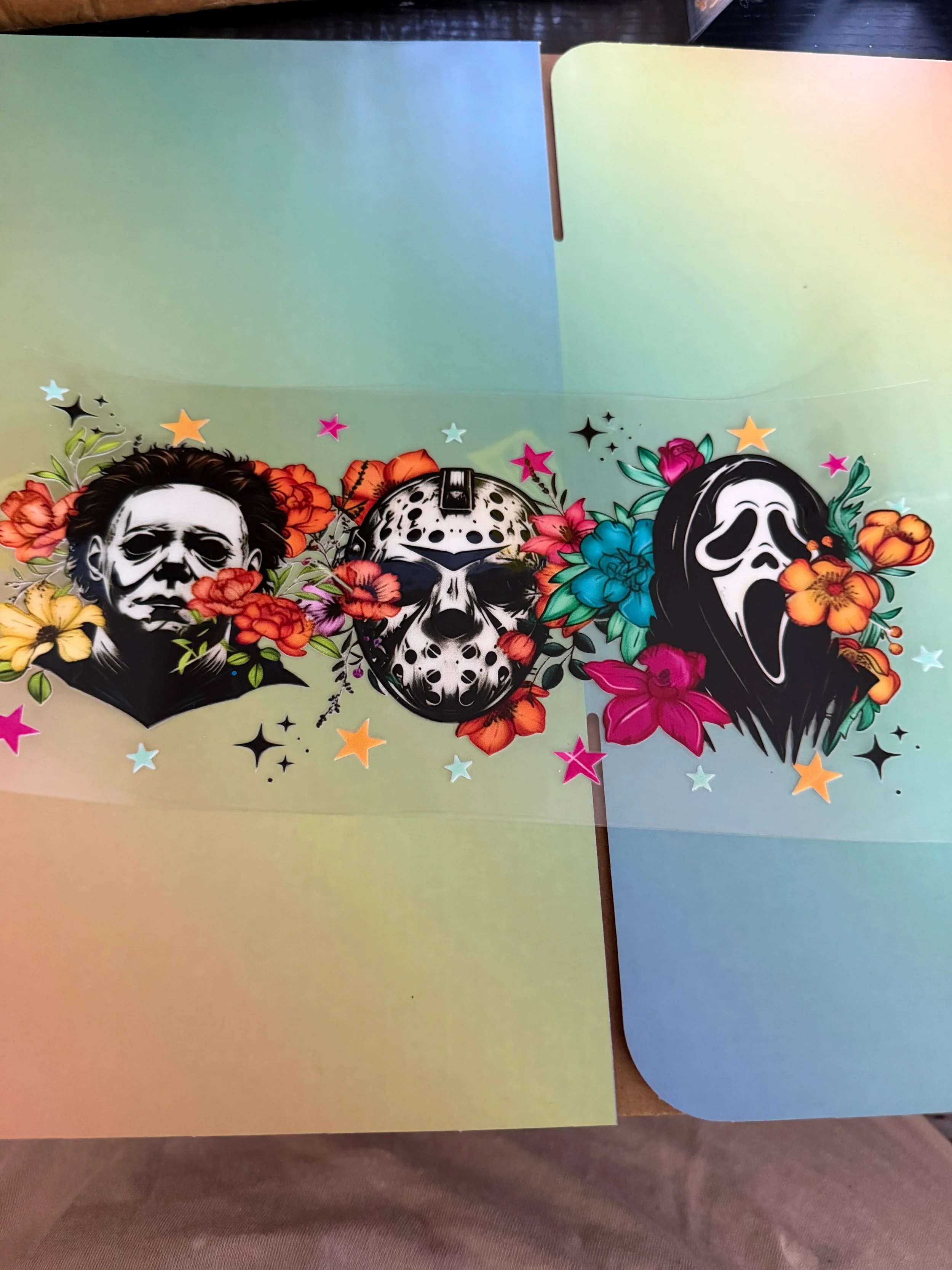 Micahel myers, Jason, ghostface