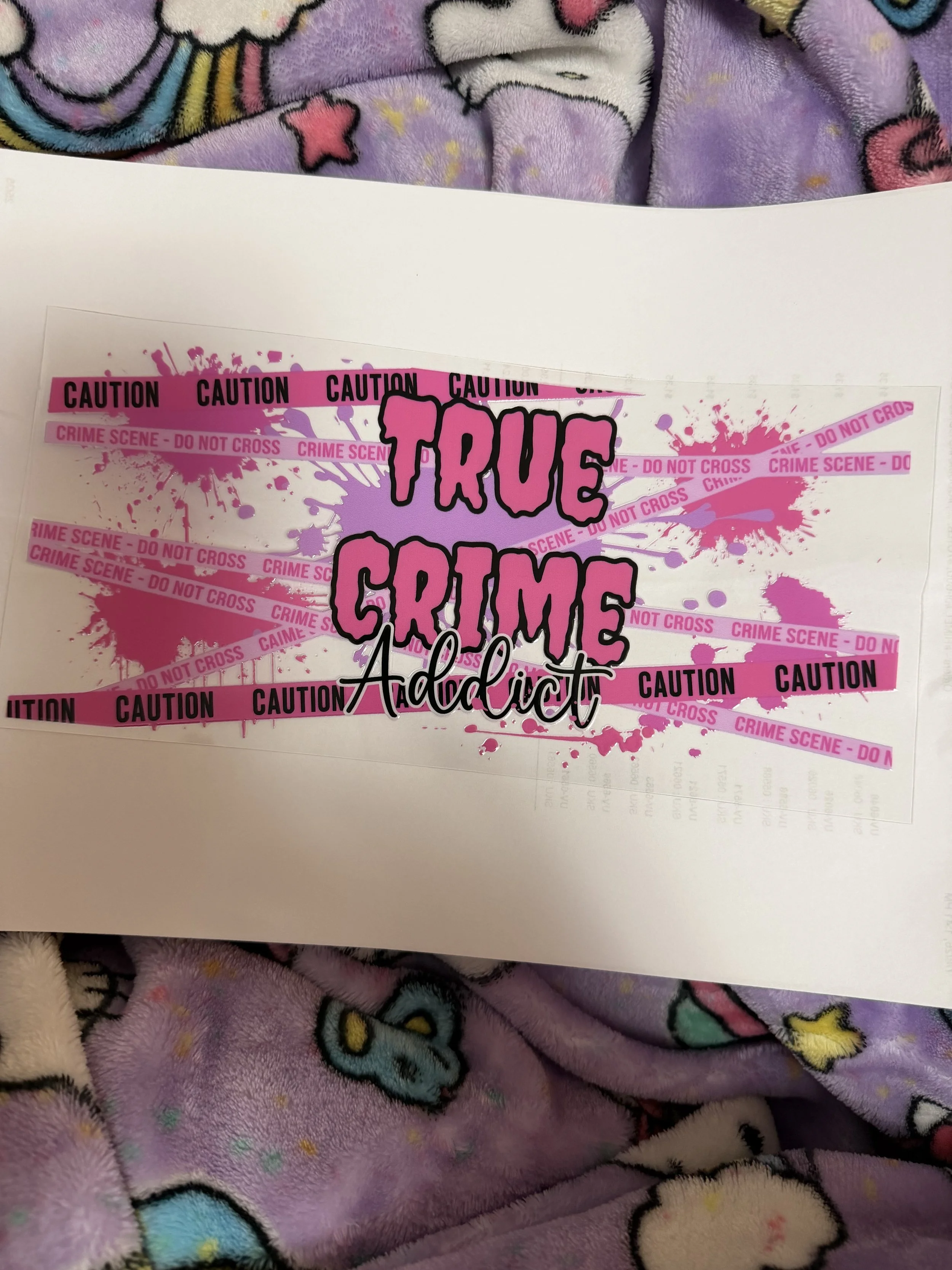 True Crime Addict