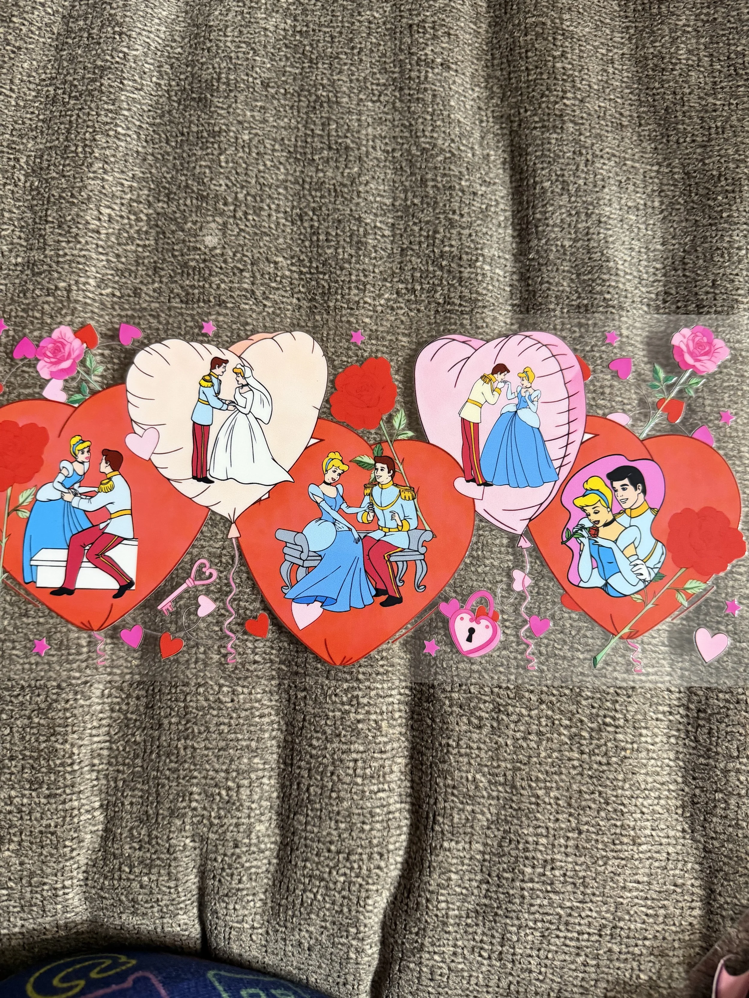 cinderella valentine