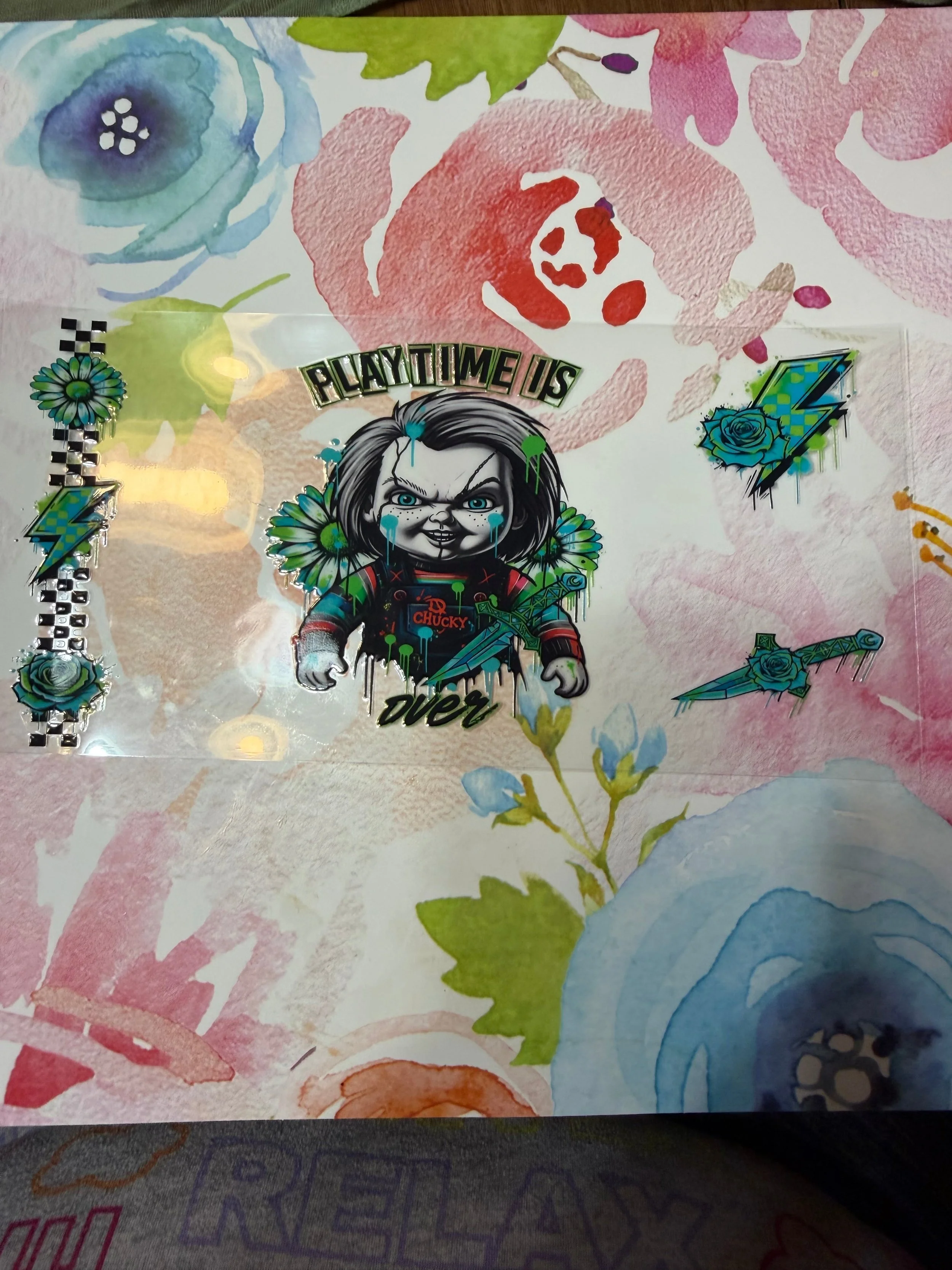 Chucky playtime is over