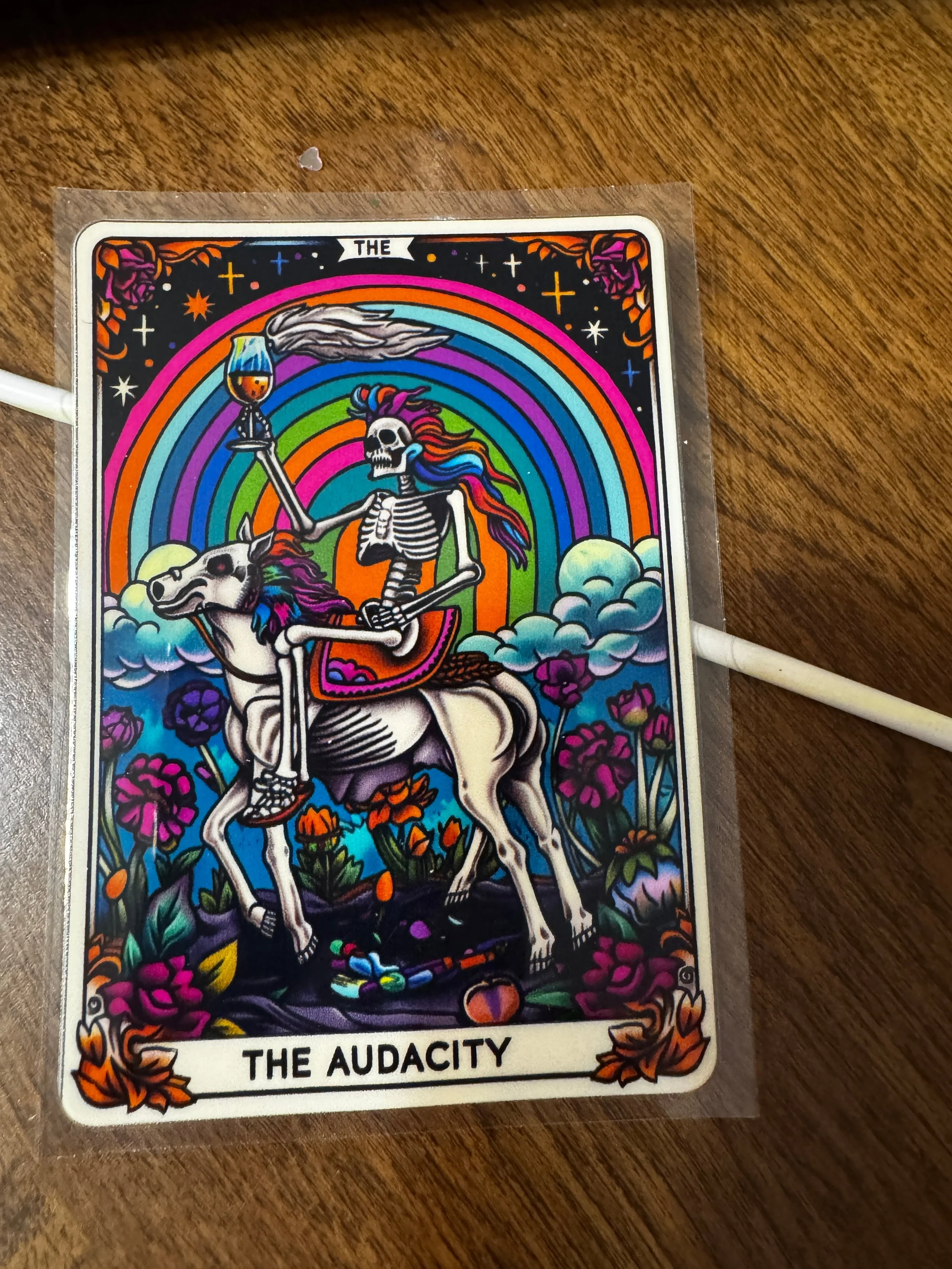 The audacity 1