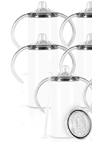 12 ounce stainless steel kids cup sippy style with a convertible lid