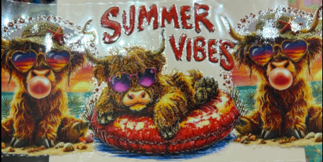 Summer Vibes Cows