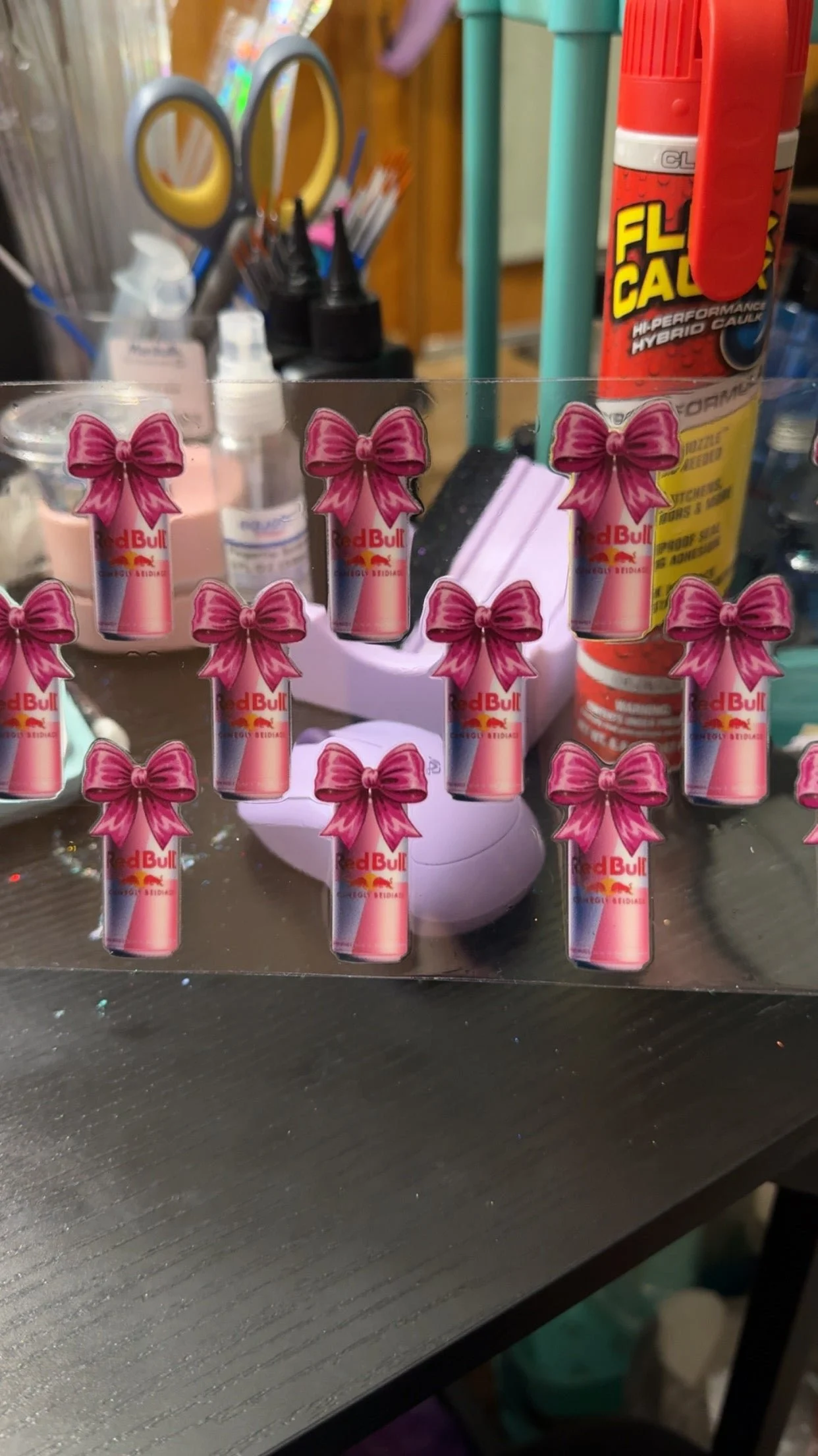 Red Bull bows