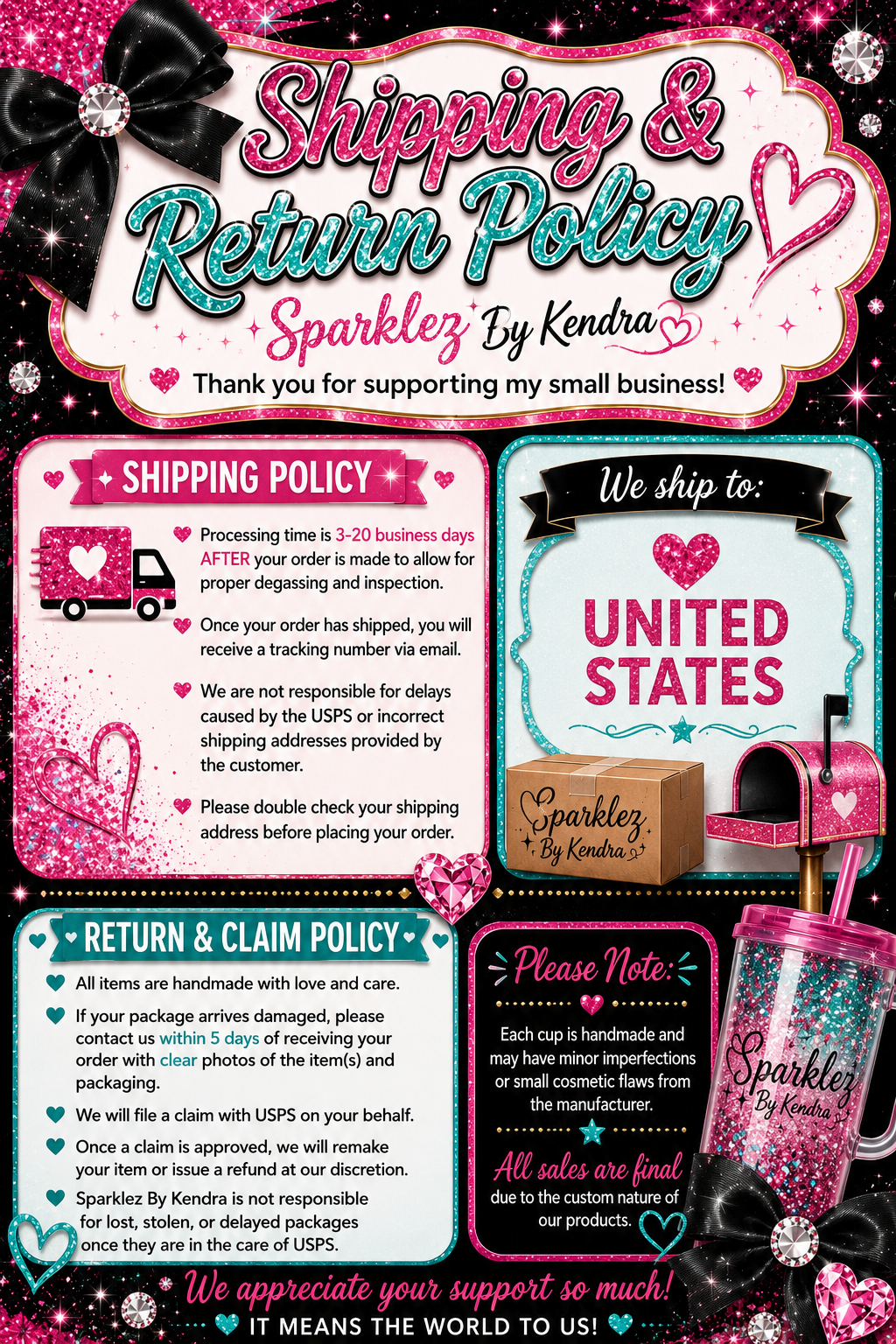 Shipping & Return policy