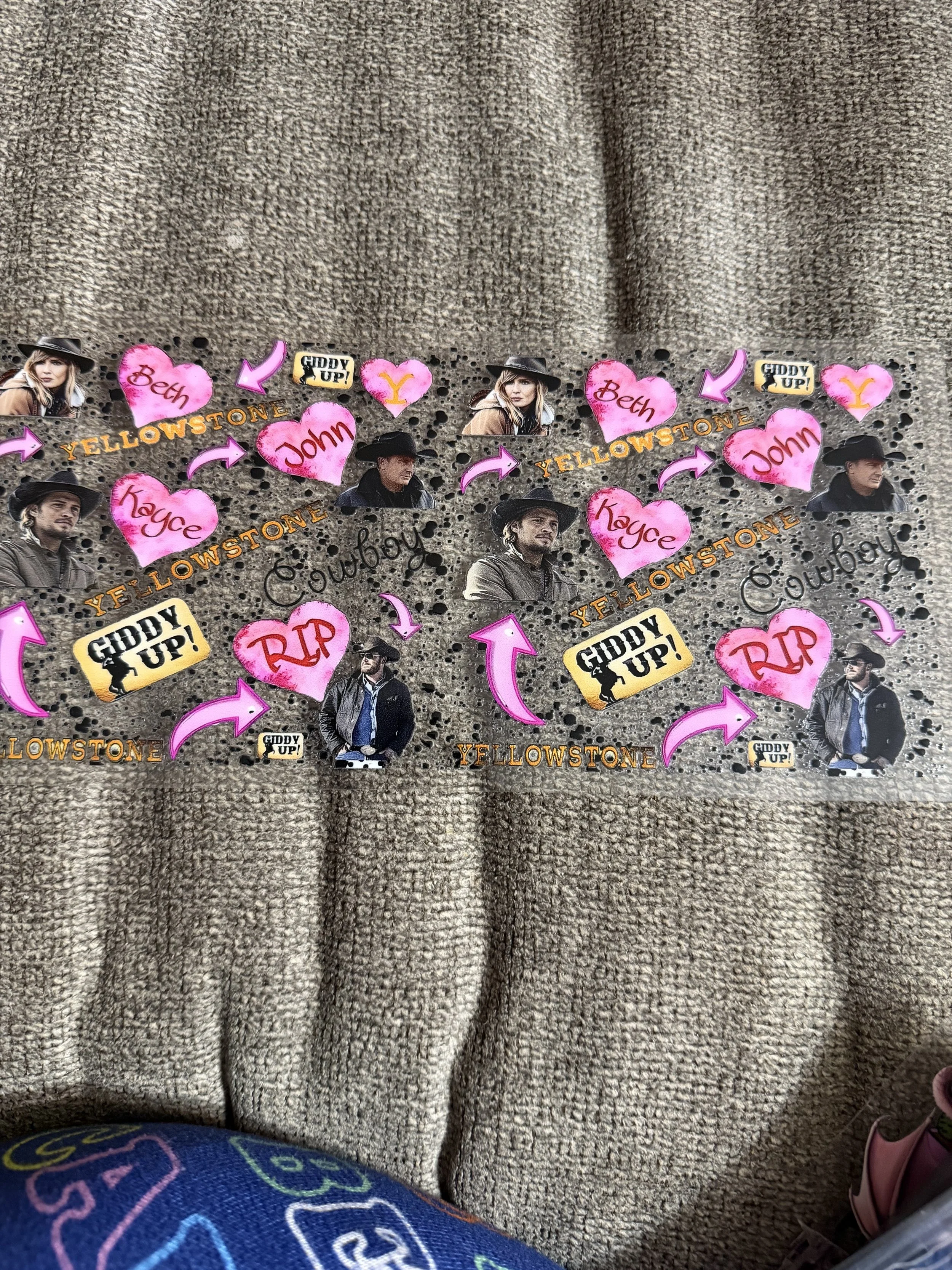 rip yellowstone valentine