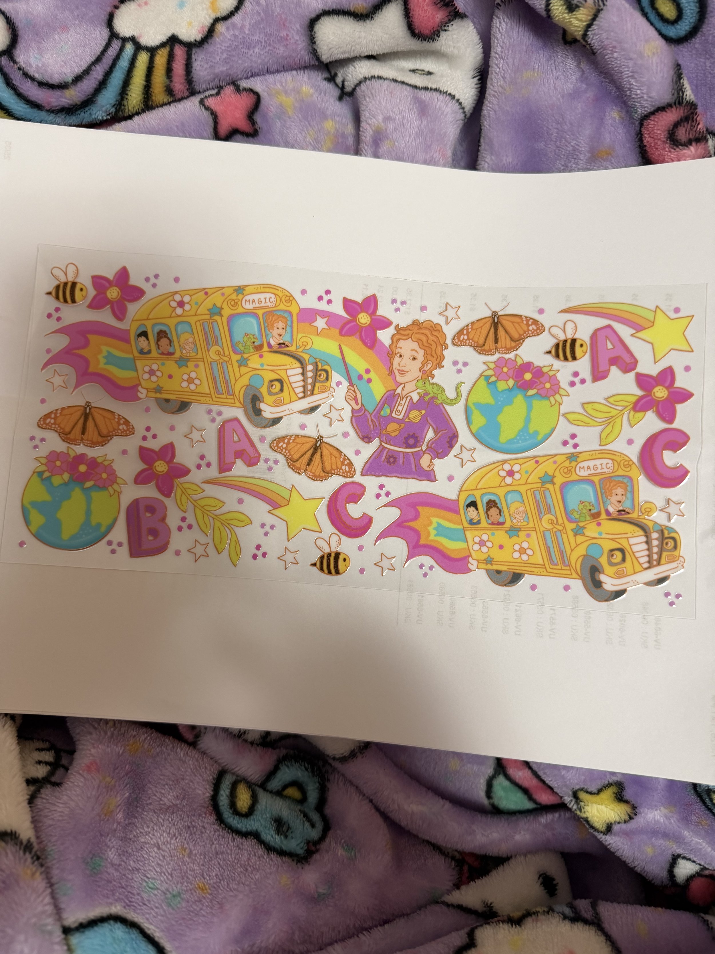 The Magic School Bus