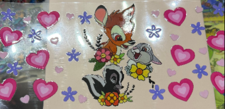 Bambi Thumper and Rose