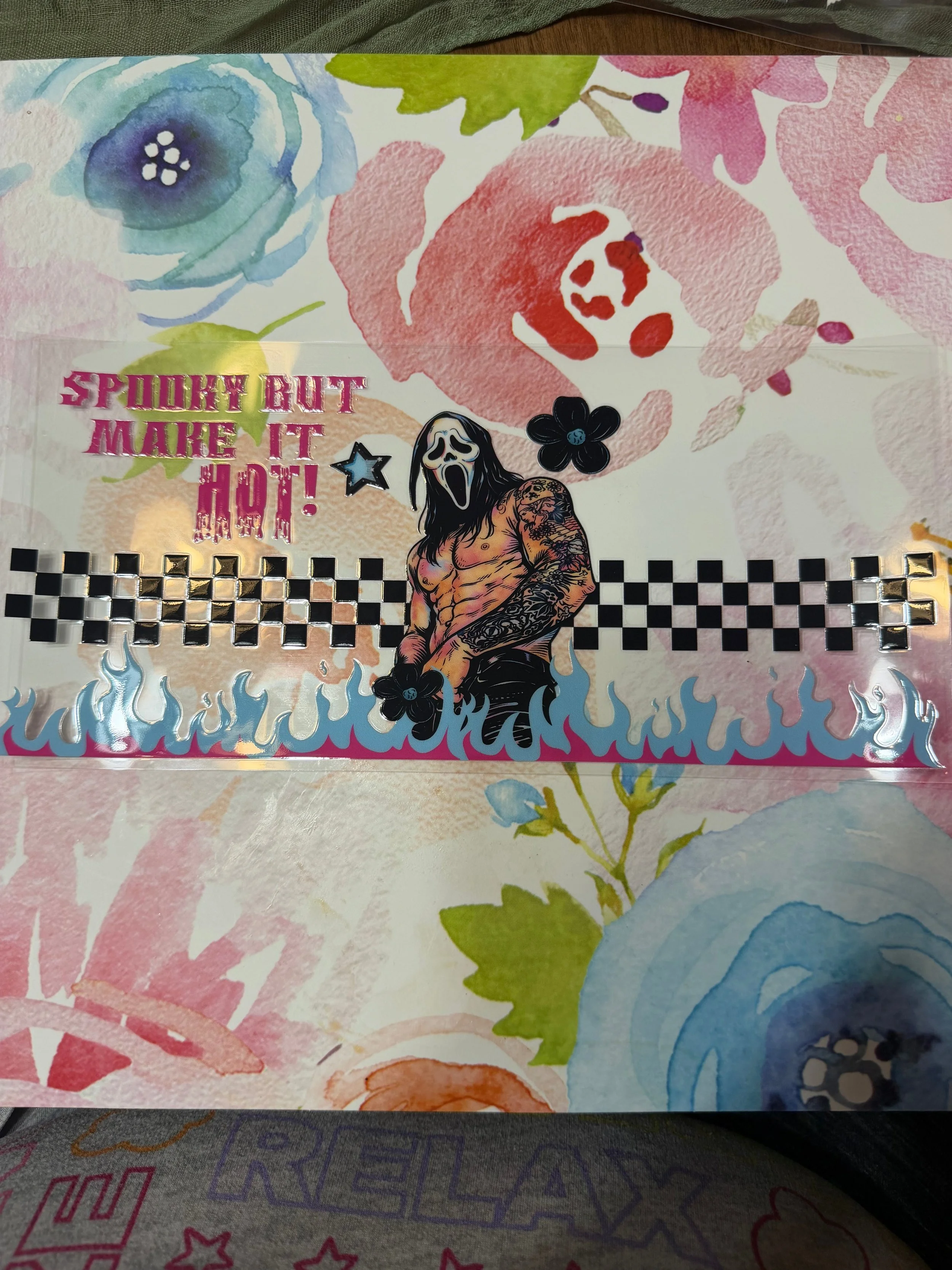 Naughty Ghostface