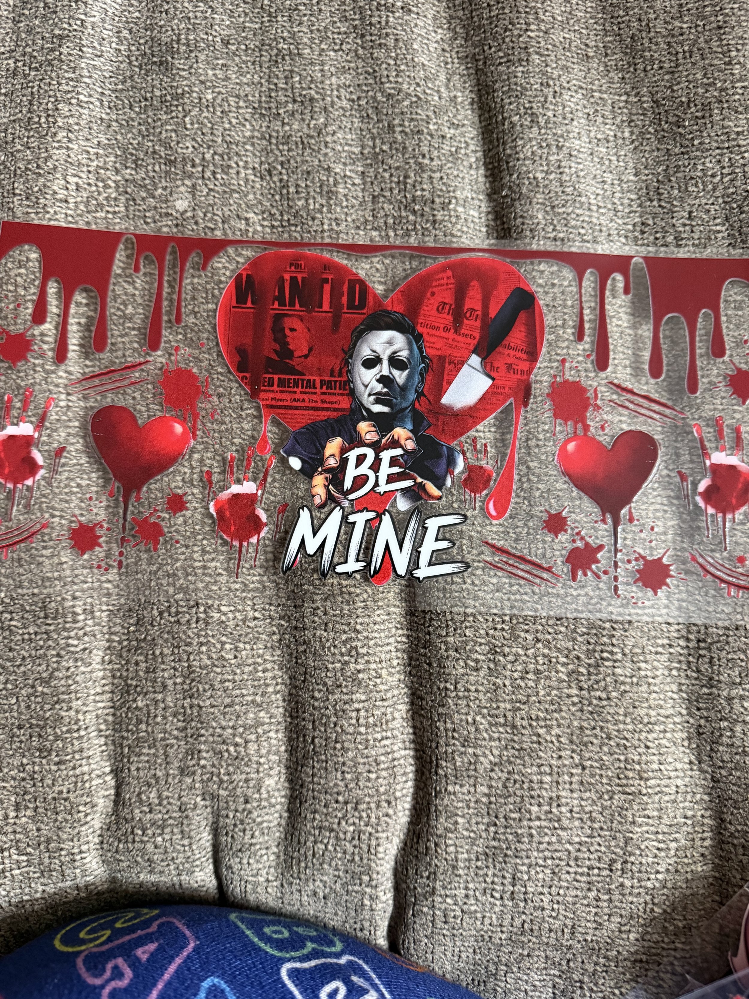 Be mine Michael Myers, valentine drip