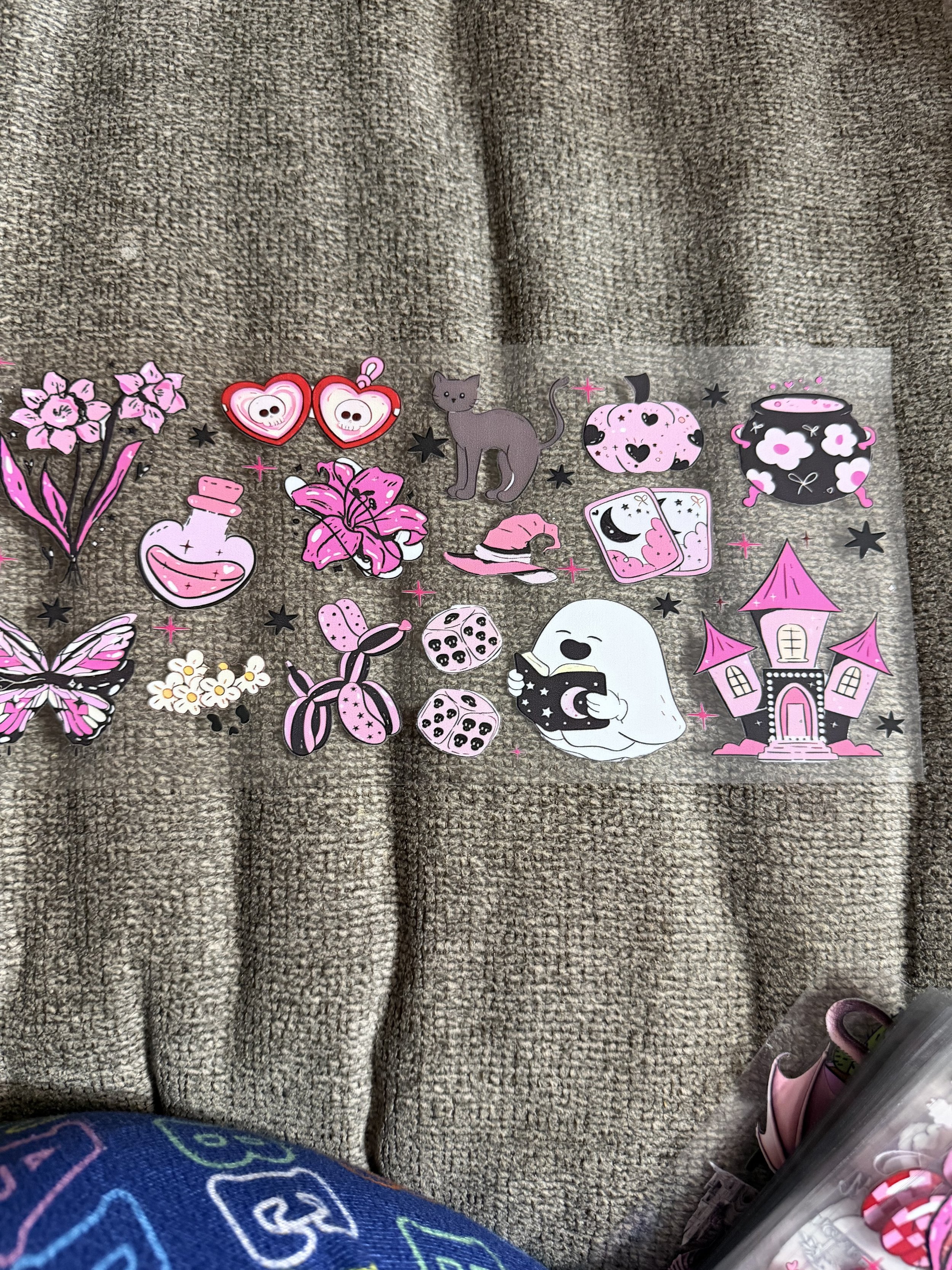halloween valentine