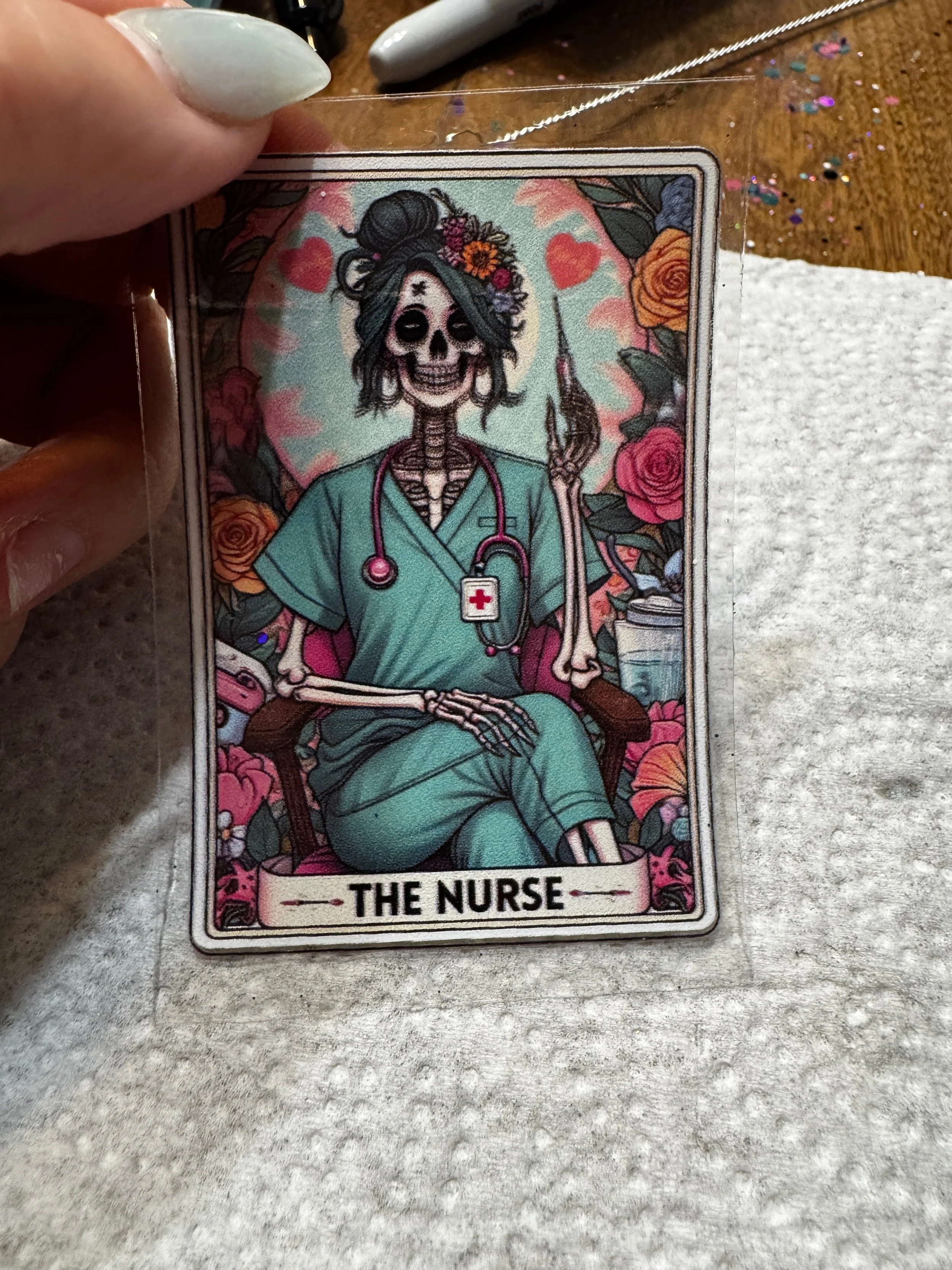The nurse