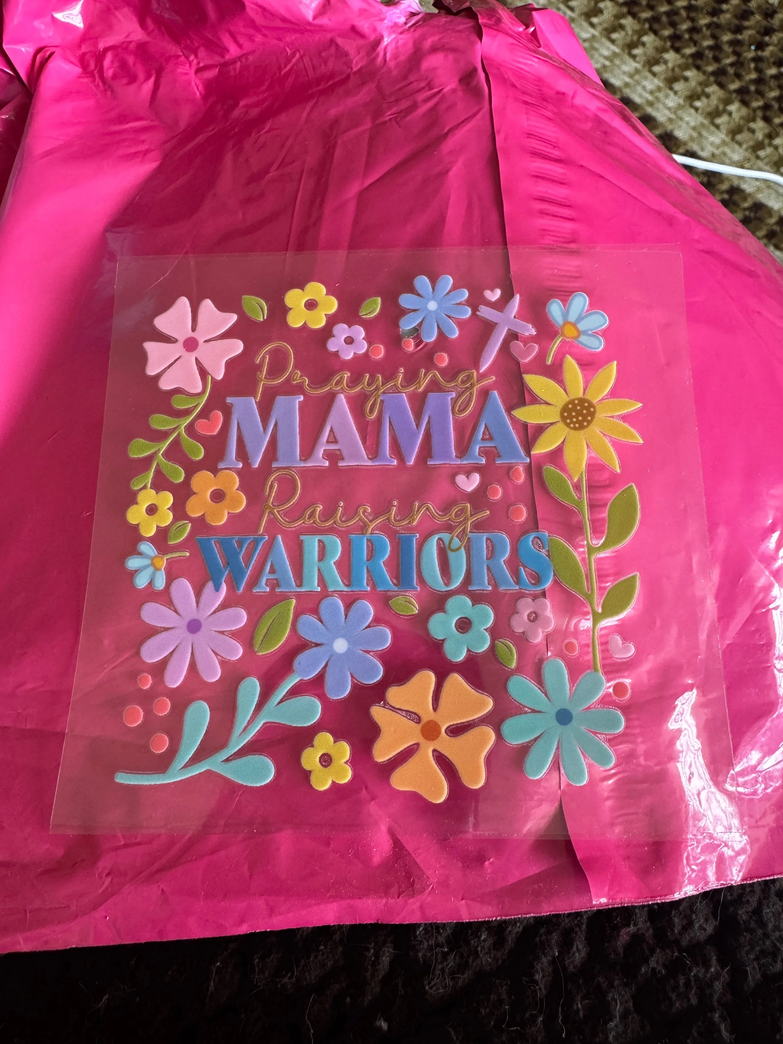 Mama raising warriors