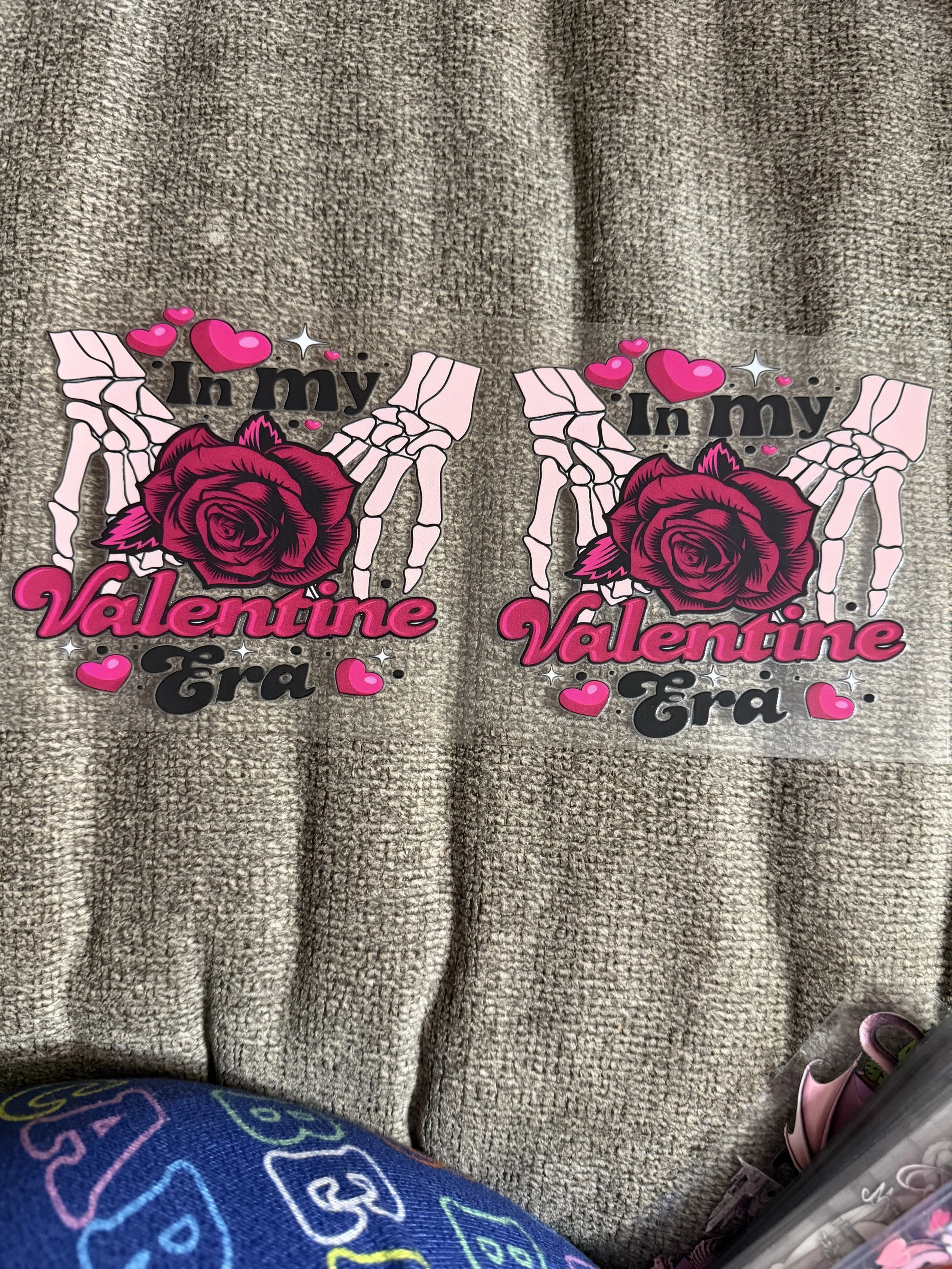 in my valentine era