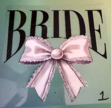 Bride Decal