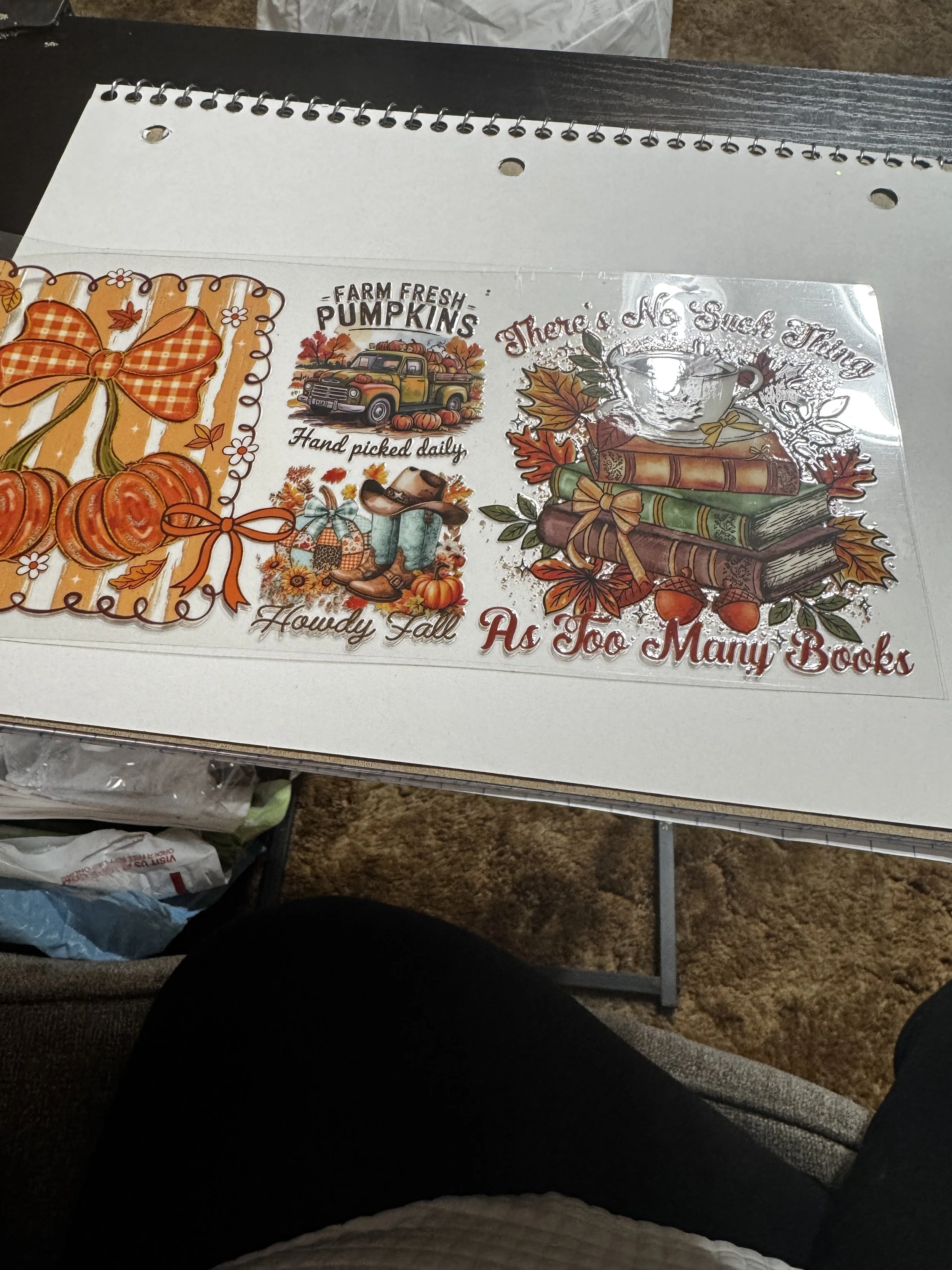 All things fall