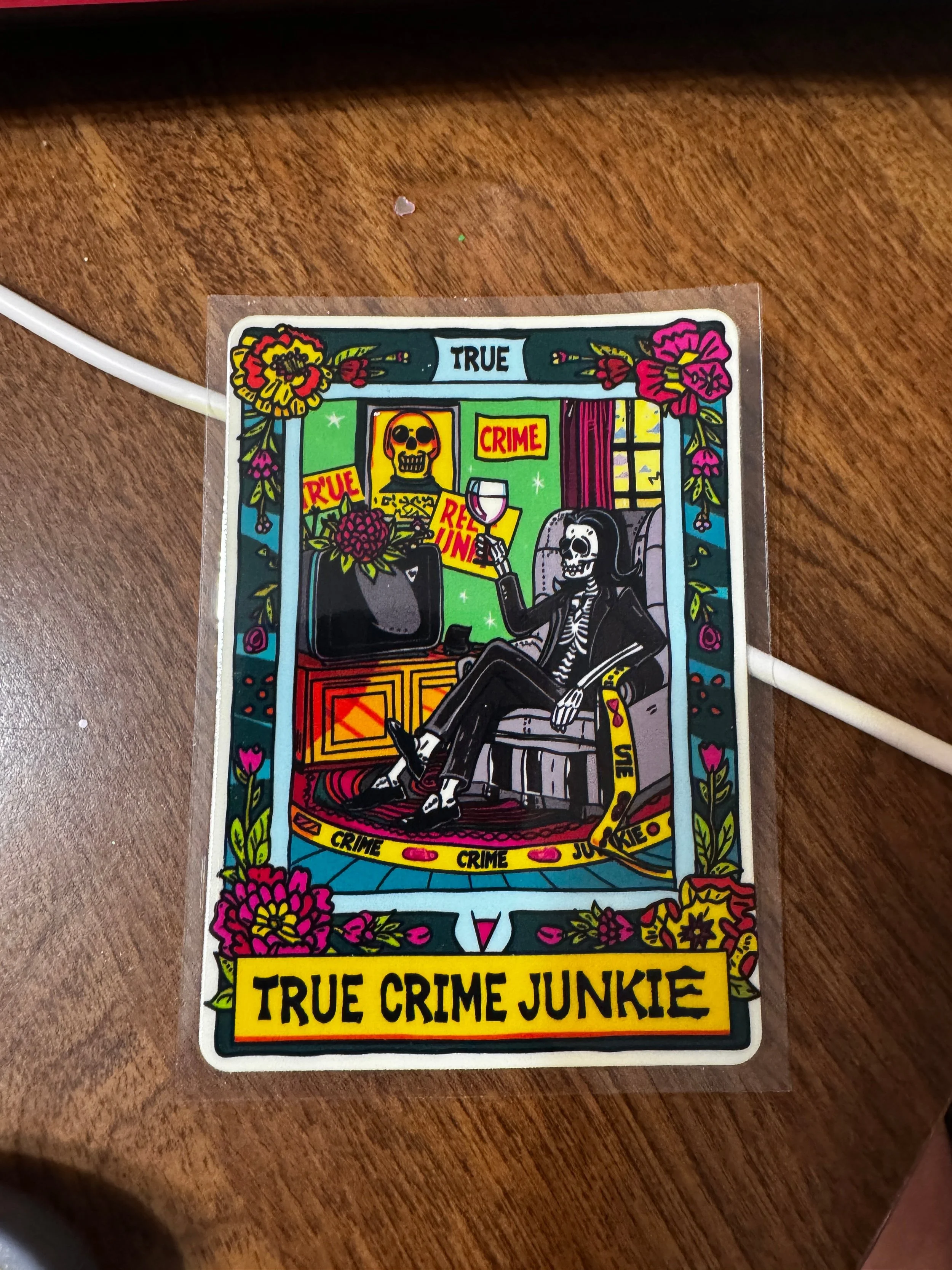 True crime junkie 1