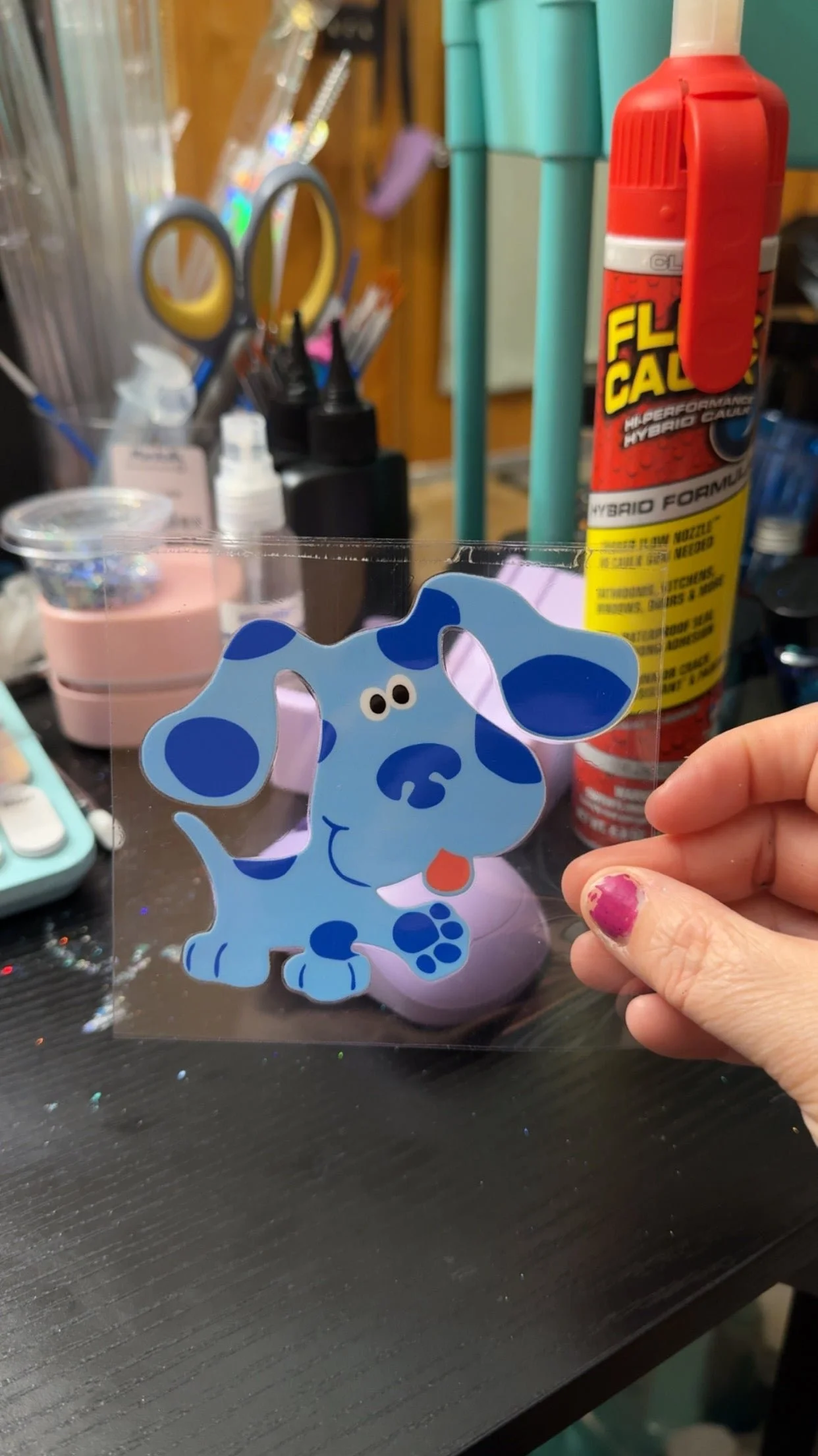 Blue clues