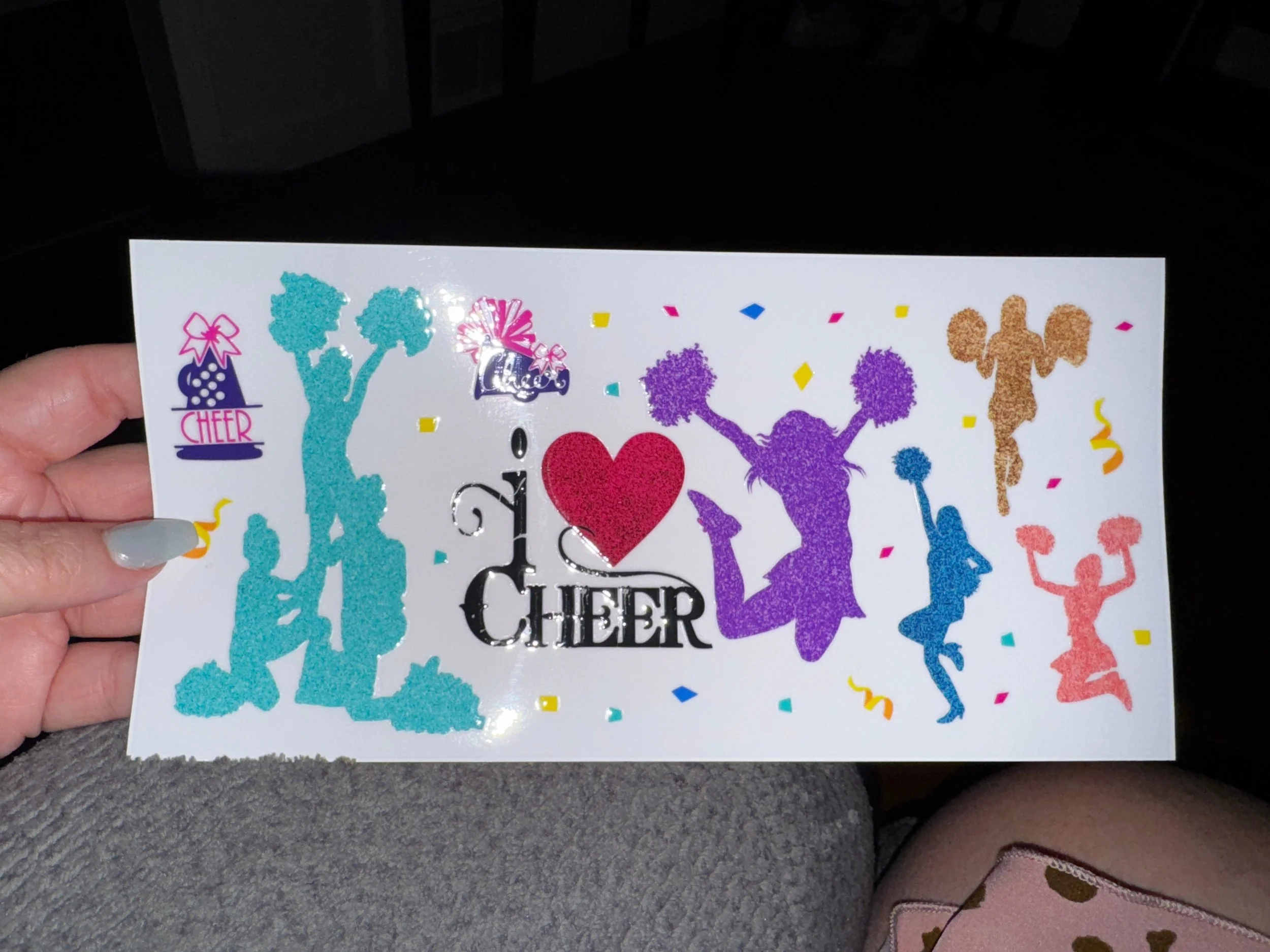 I love cheer