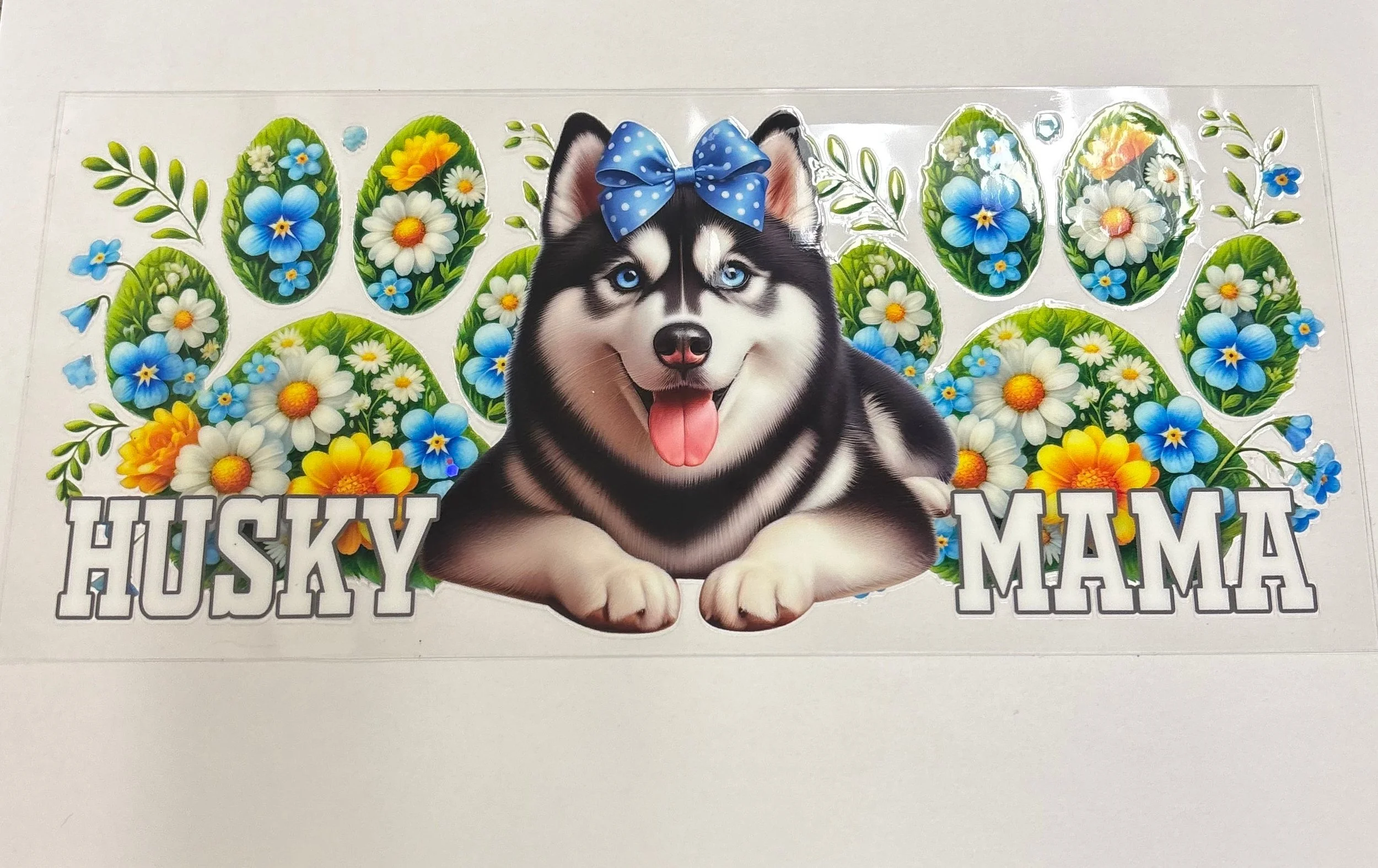 Husky mama