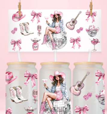 Pink cowgirl
