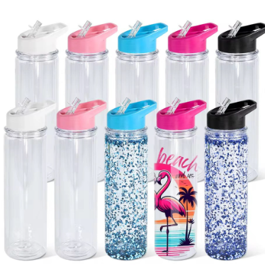18 ounce sports style waterbottle
