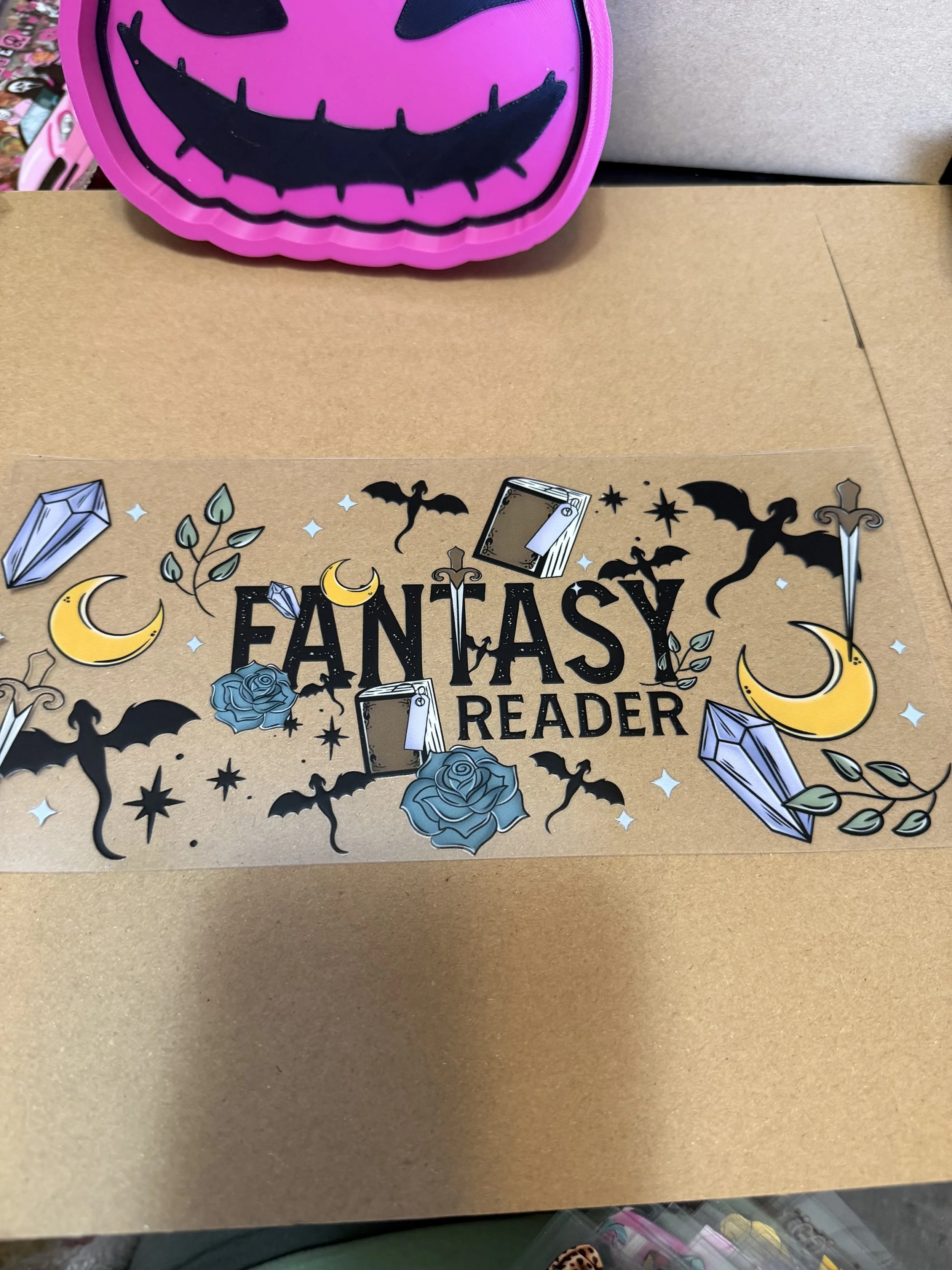 Fantasy reader