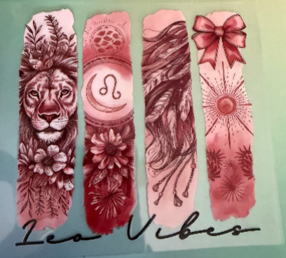 Leo Vibes Decal