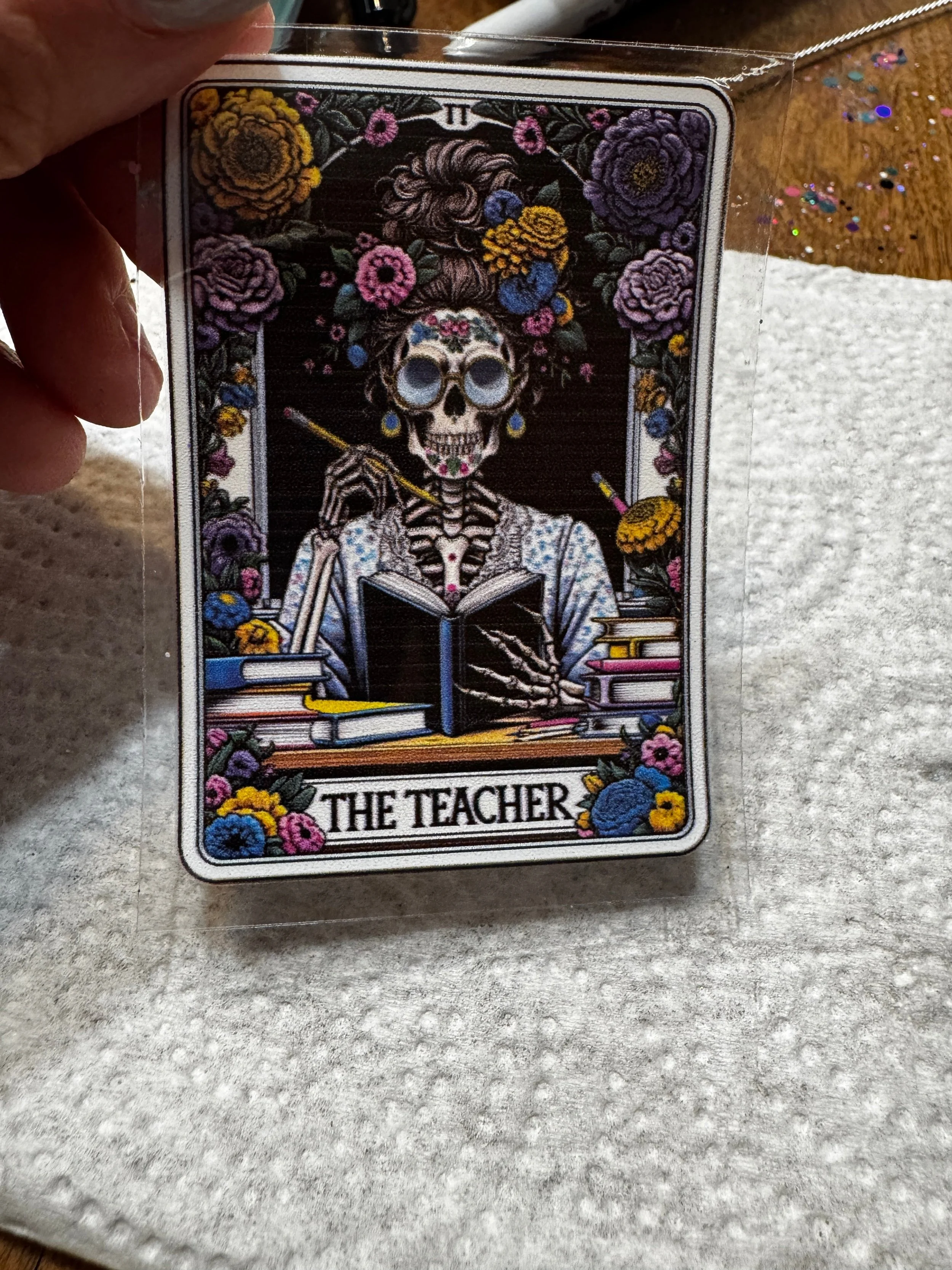 The teacher