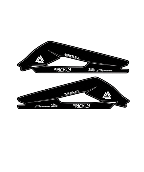 LBX swingarm decal