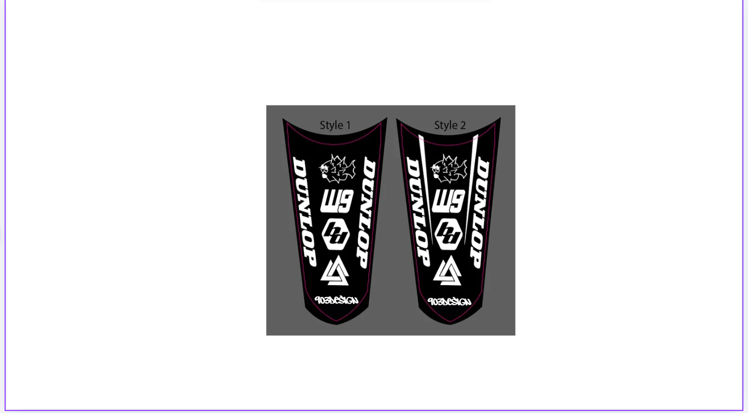 Tuttio fender decal