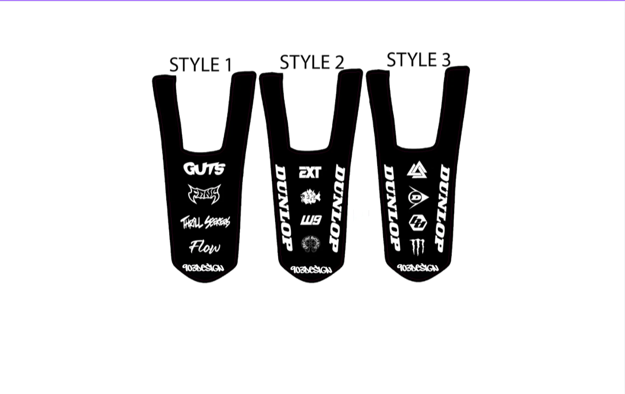 Yozma fender decal