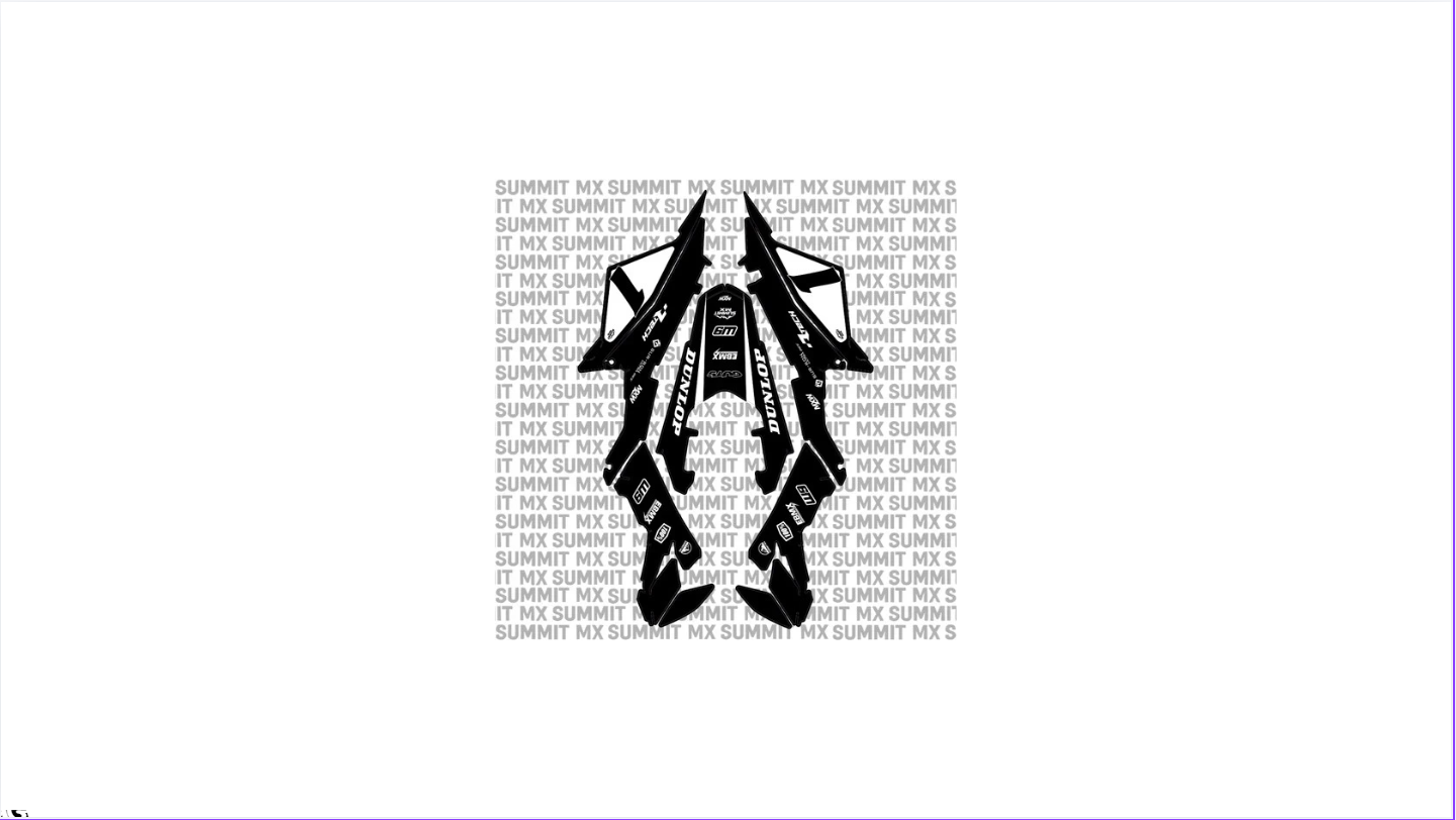 Rtech Ultra Bee Full Body Decal