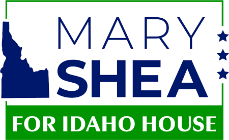Mary Shea for Pocatello | ID House District 29