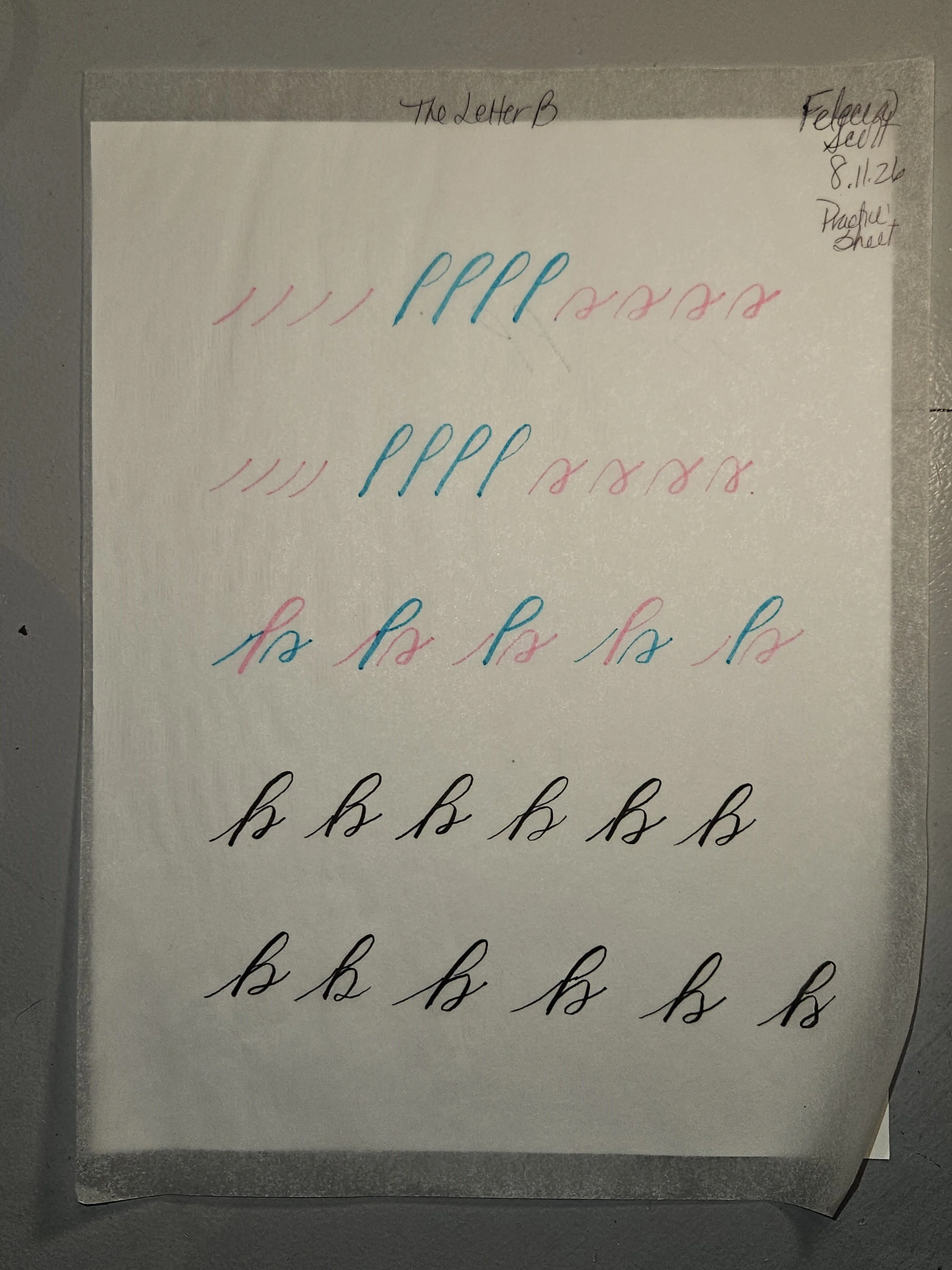 20260811 -  Completed Practice Sheet letter b - feleciascott.com.jpg
