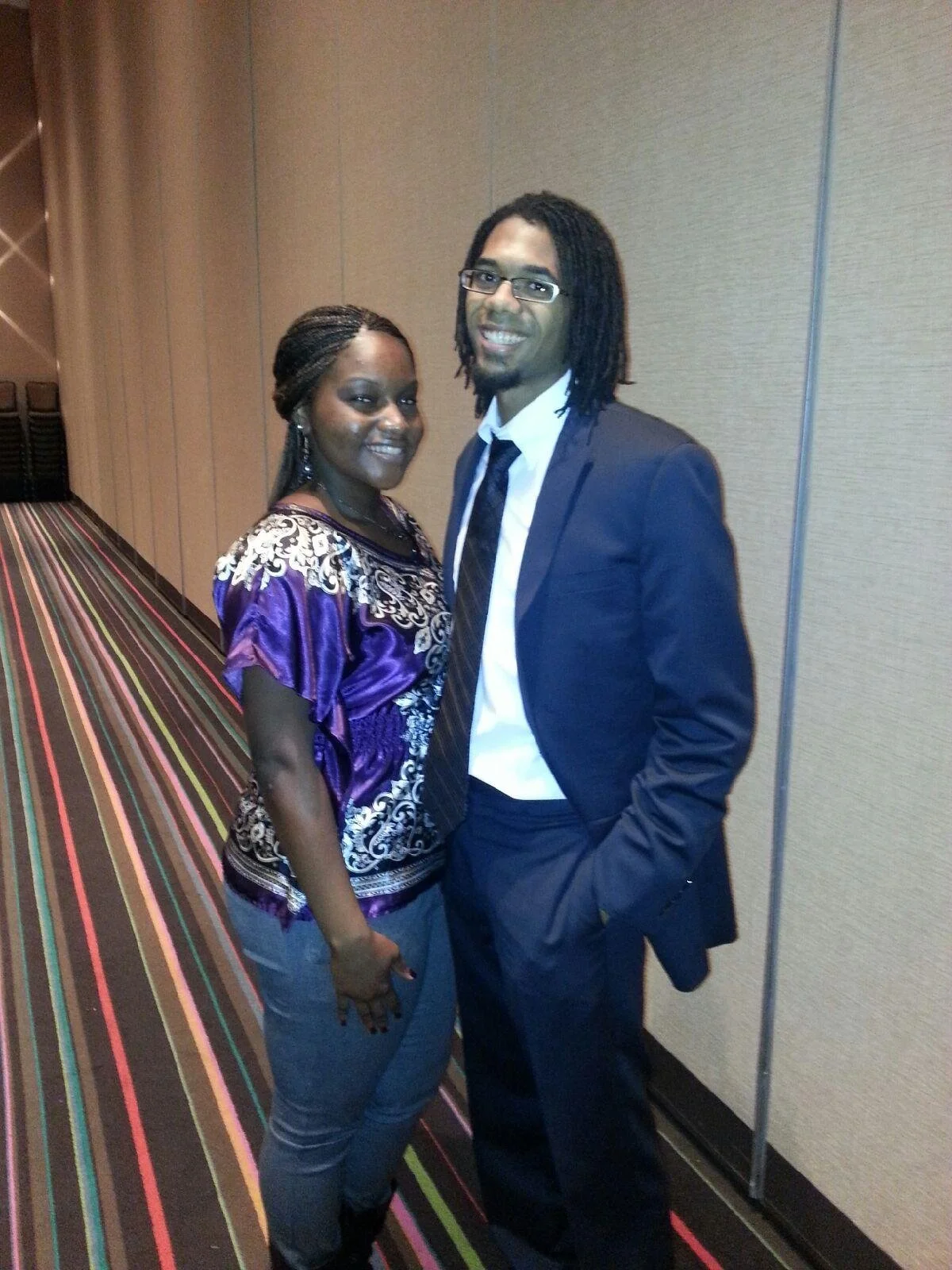 Two young, naive kids with a dream to make a positive and meaningful impact (and some money too!).