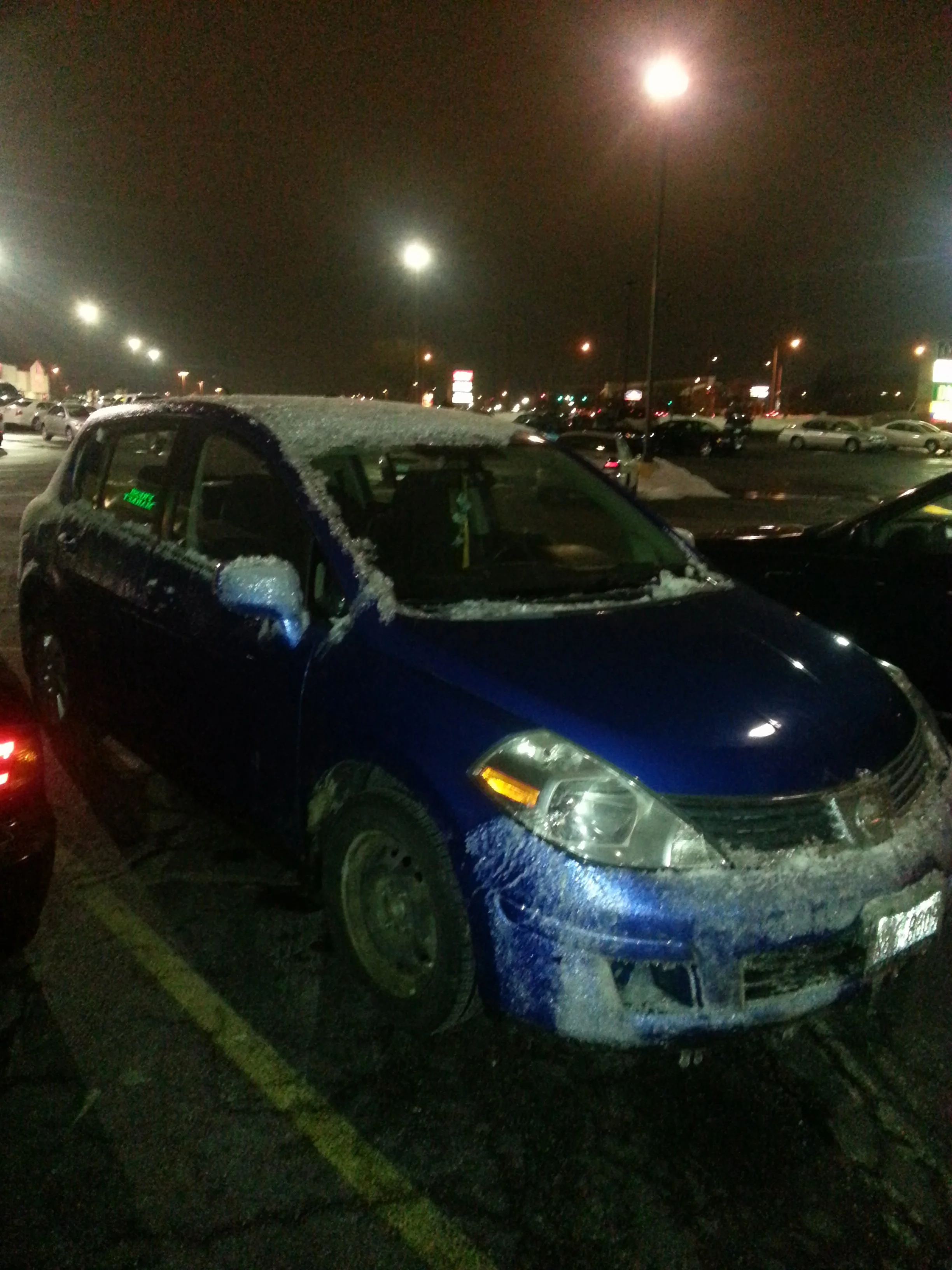 The "Blu-mobile" - took us to over 20 states and 200,000 miles through all types of weather, growing our experience, customer base, and business team.