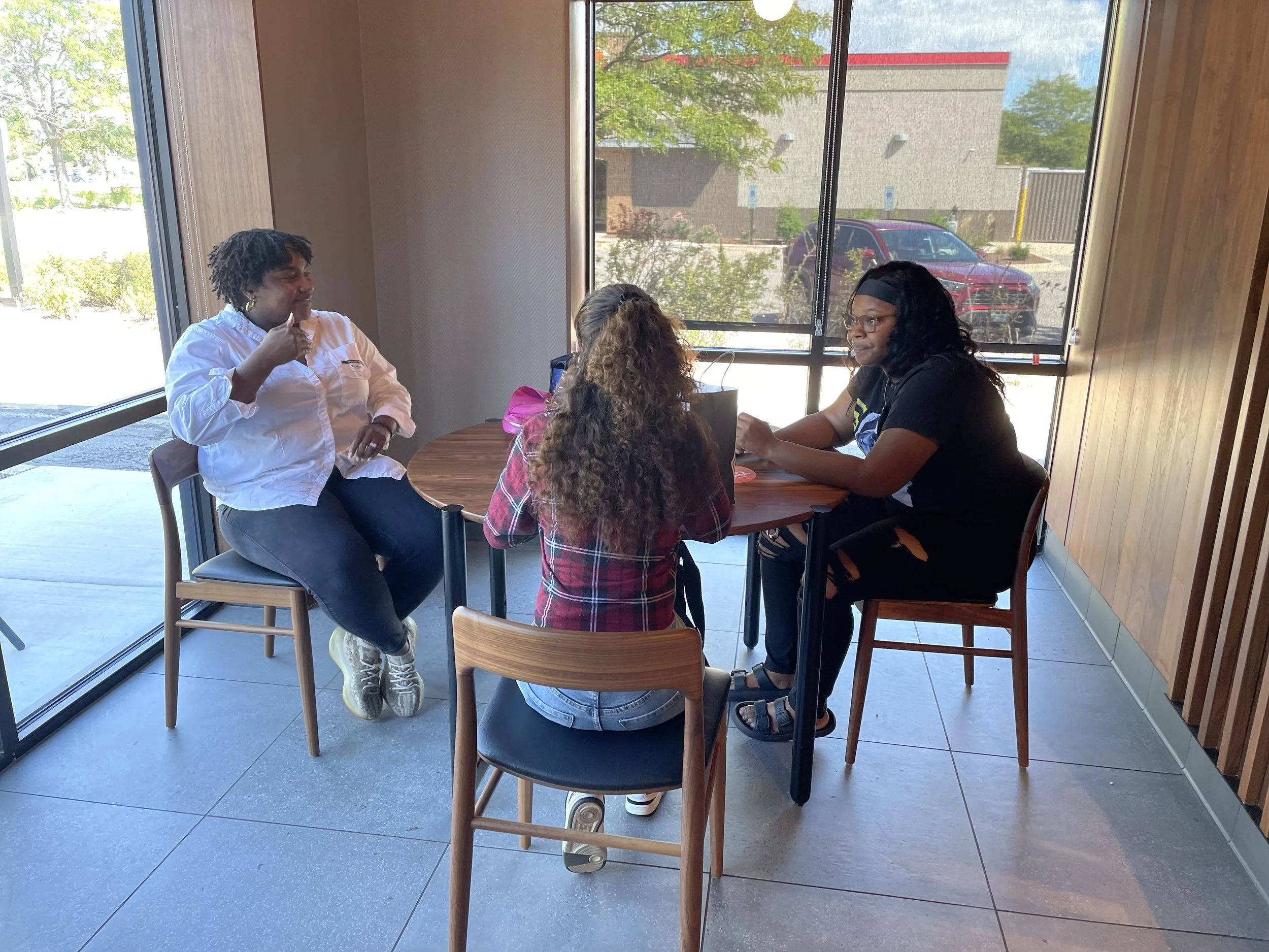 Mentorship - now we invest into and empower young adults on how to succeed in life...