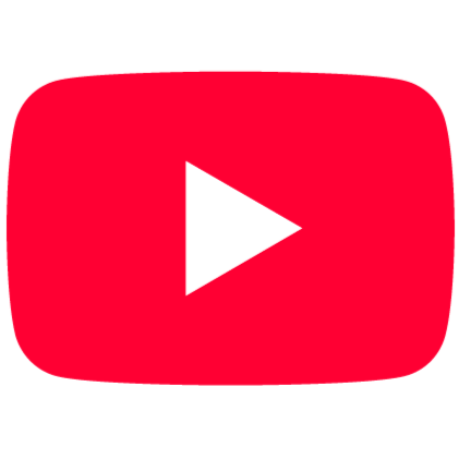 YouTubeの再生ボタンのアイコン