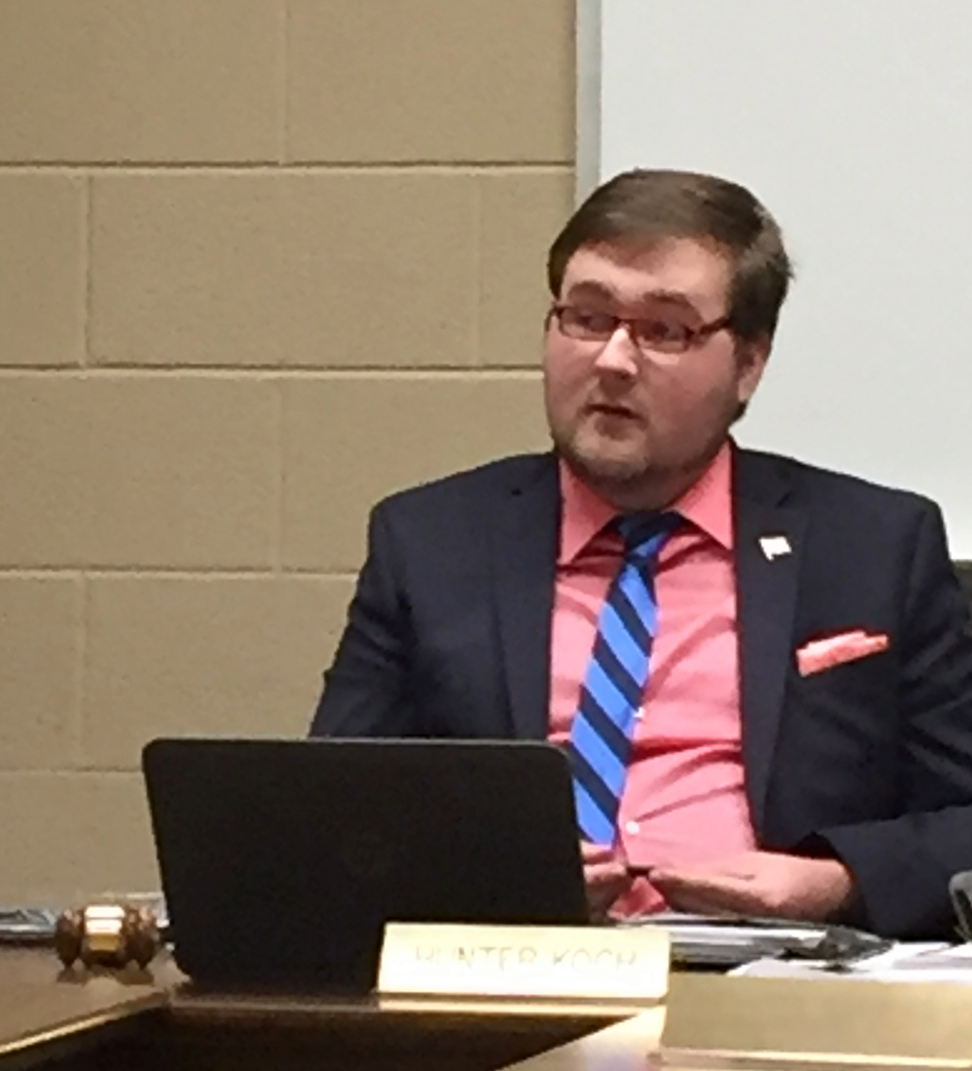 Hunter Koch has the proven experience to win the future for students, families, and our community.