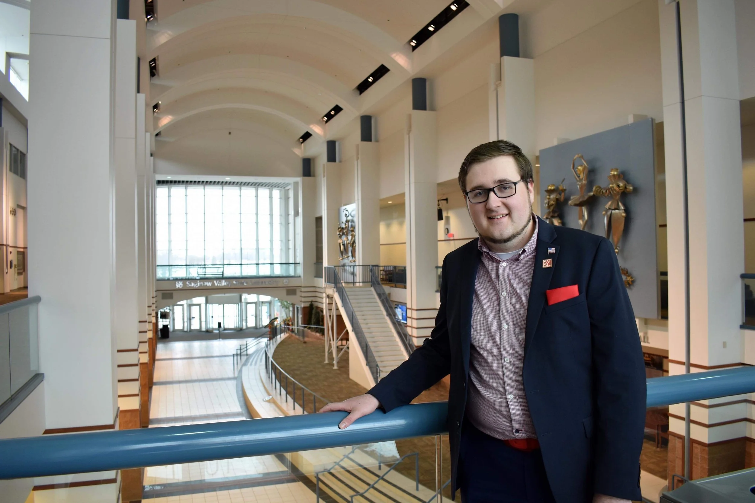 Hunter Koch has a legacy of being there when called upon and facing challenges head on.