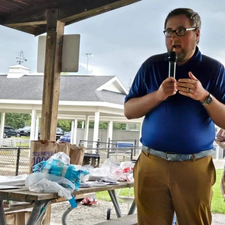Hunter Koch is back and ready to win the future for students, families, and our community.