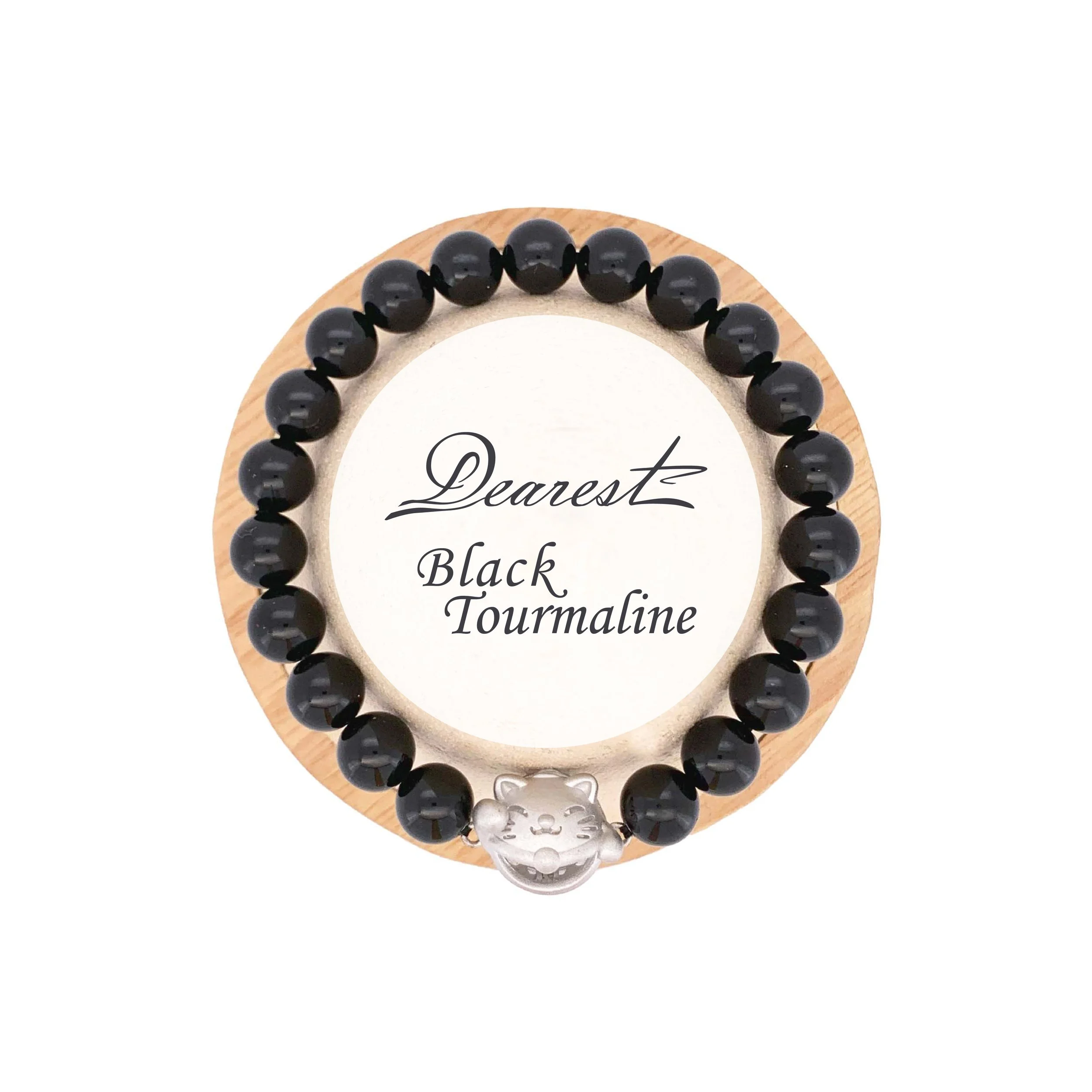 Dearest Black Tourmaline Bracelet