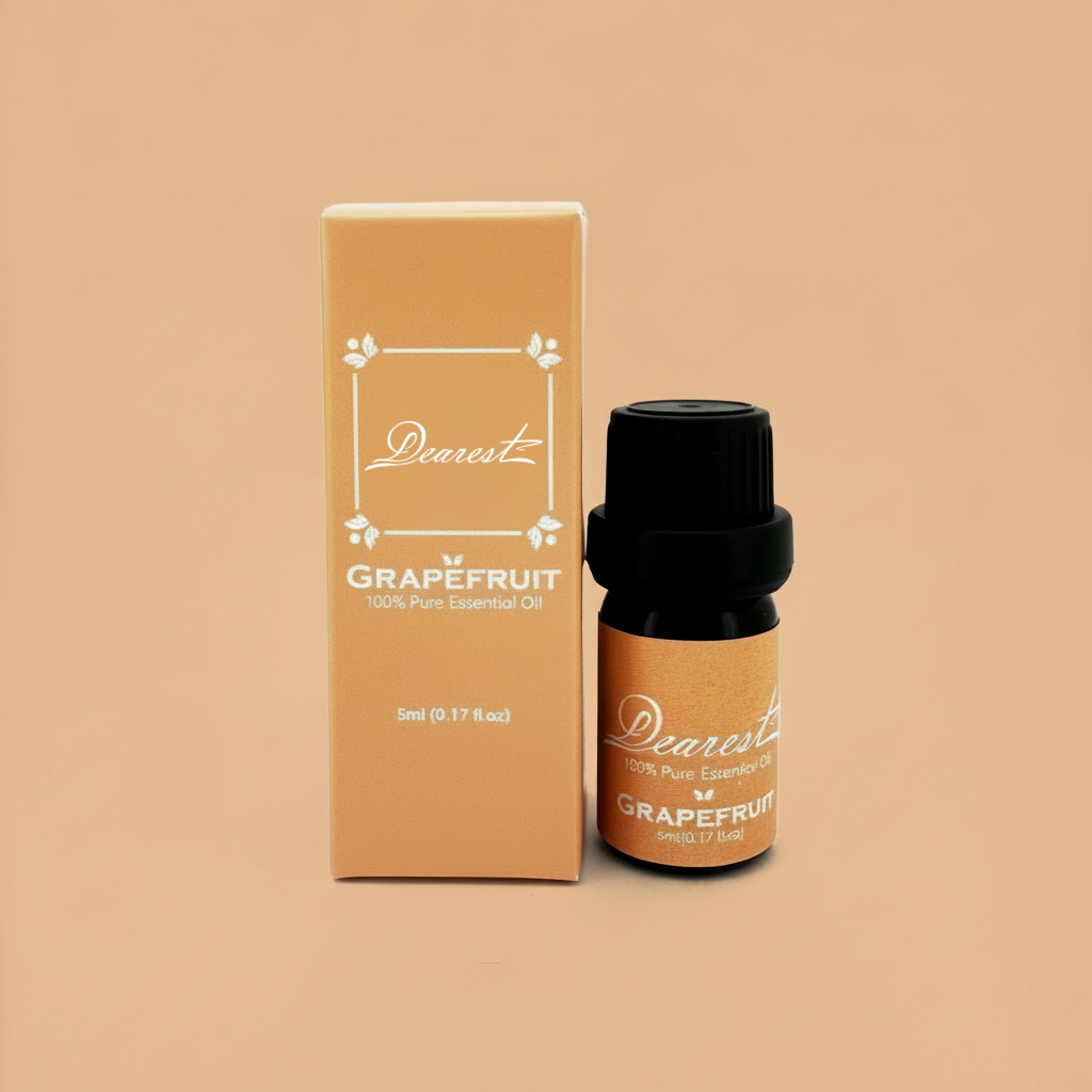 Dearest Grapefruit 100% Pure Essential Oil - 5ml