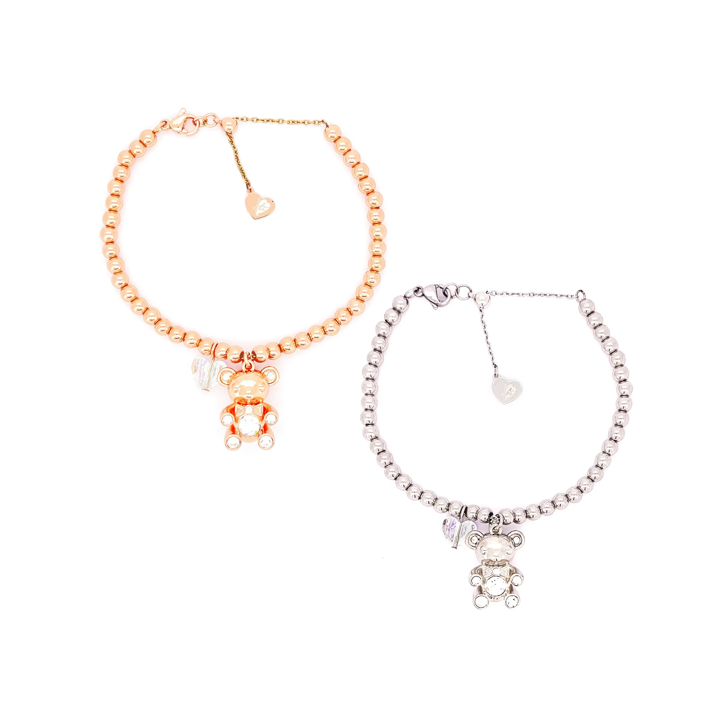 Teddy Bear Charm Bracelet - CB01