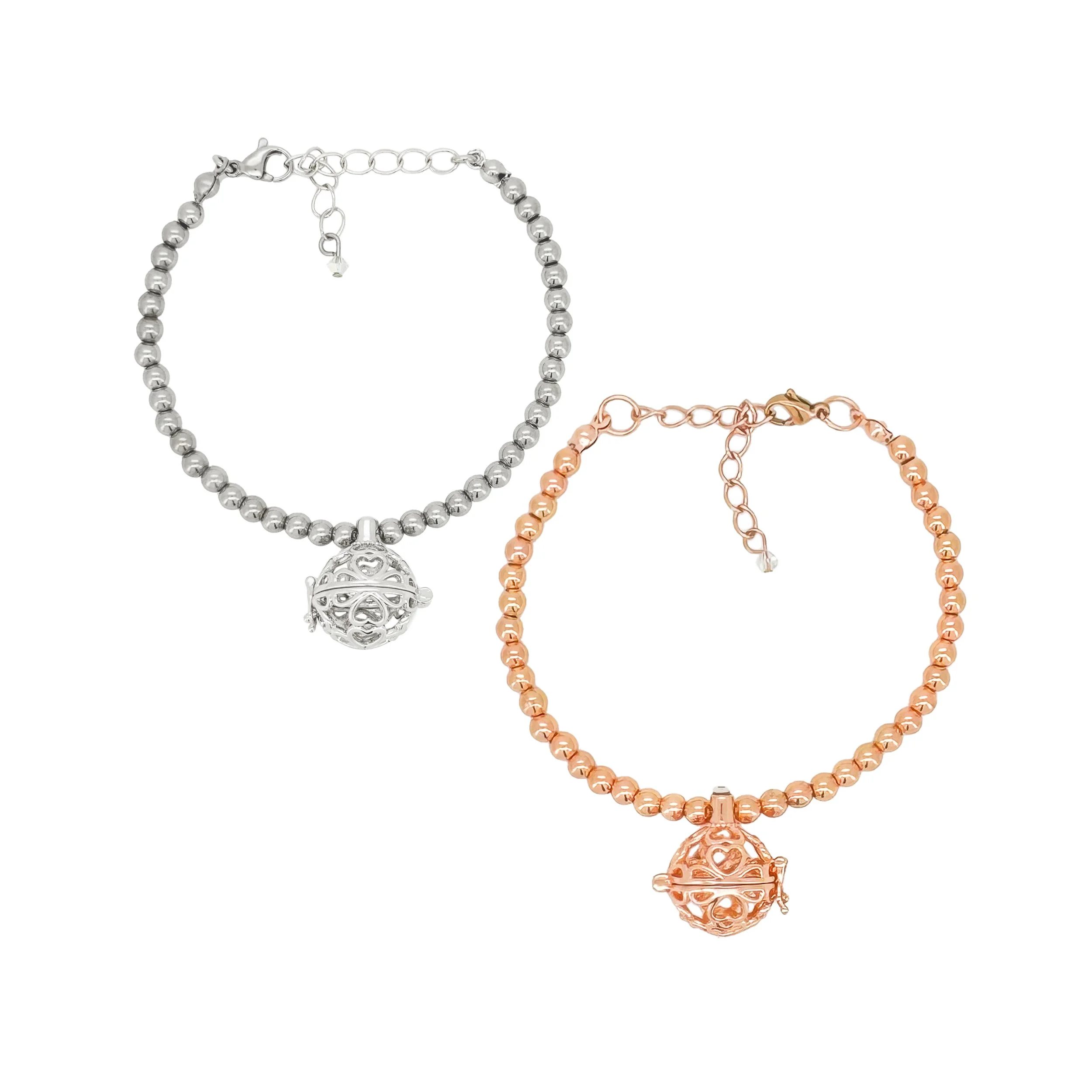 Mini four-leaf clover ball Charm Bracelet EB05