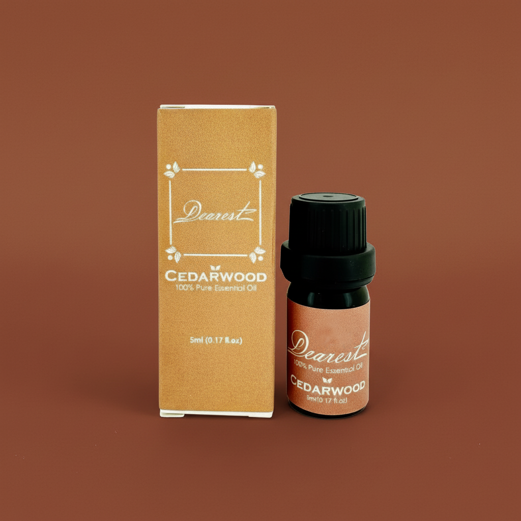 Dearest Cedarwood 100% Pure Essential Oil - 5ml