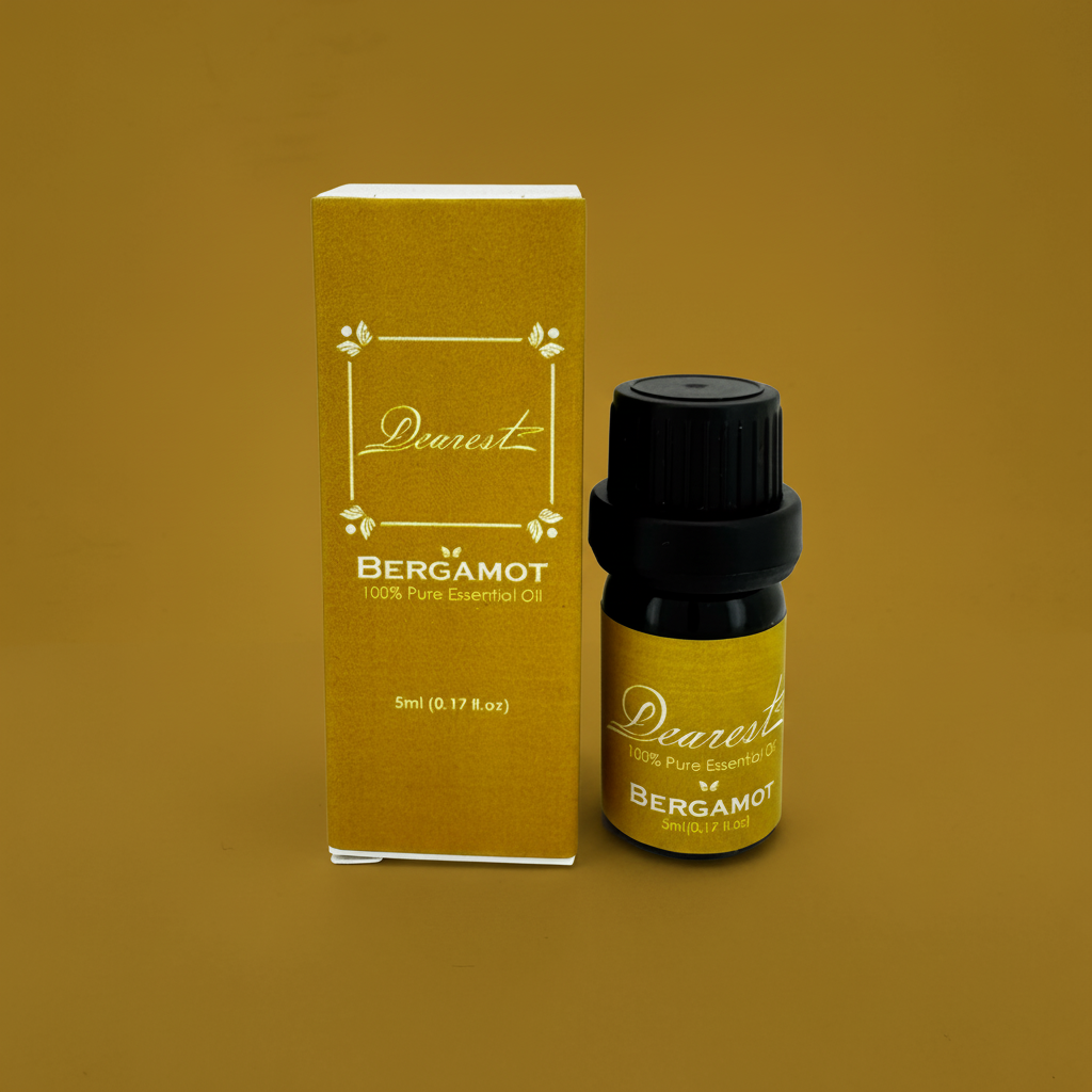 Dearest Bergamot 100% Pure Essential Oil - 5ml