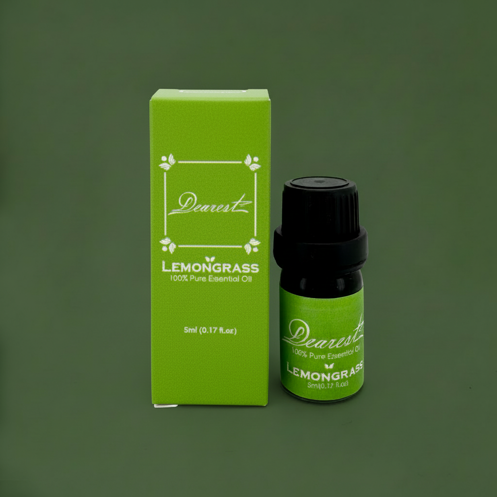 Dearest Lemongrass 100% Pure Essential Oil – 5ml