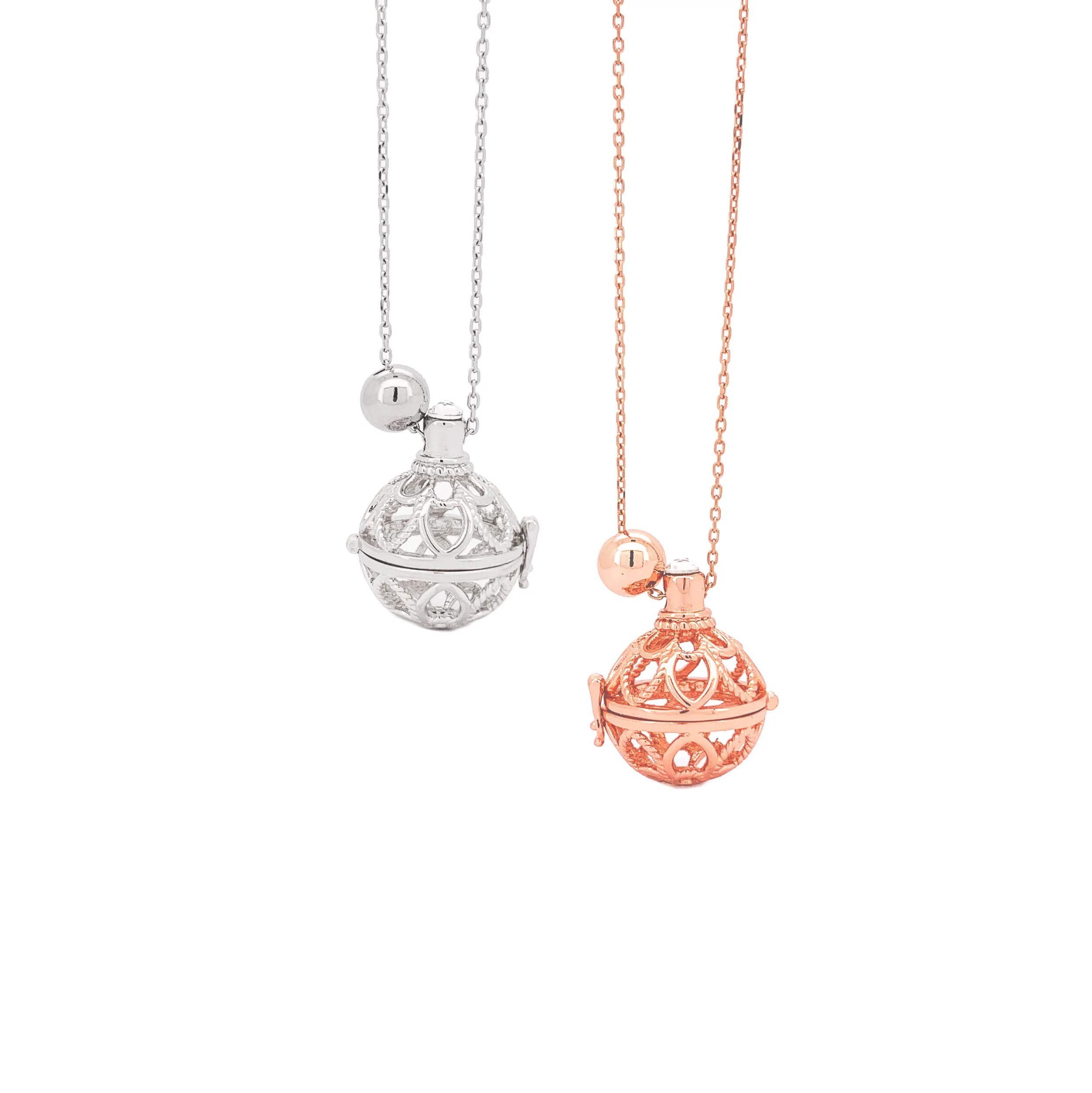 Filigree Harmony Pendant Necklace - EN02